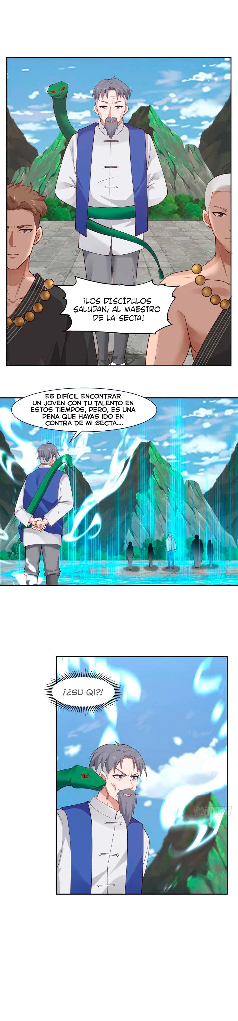 Tengo el cuerpo del dragon capítulo 379, página 7