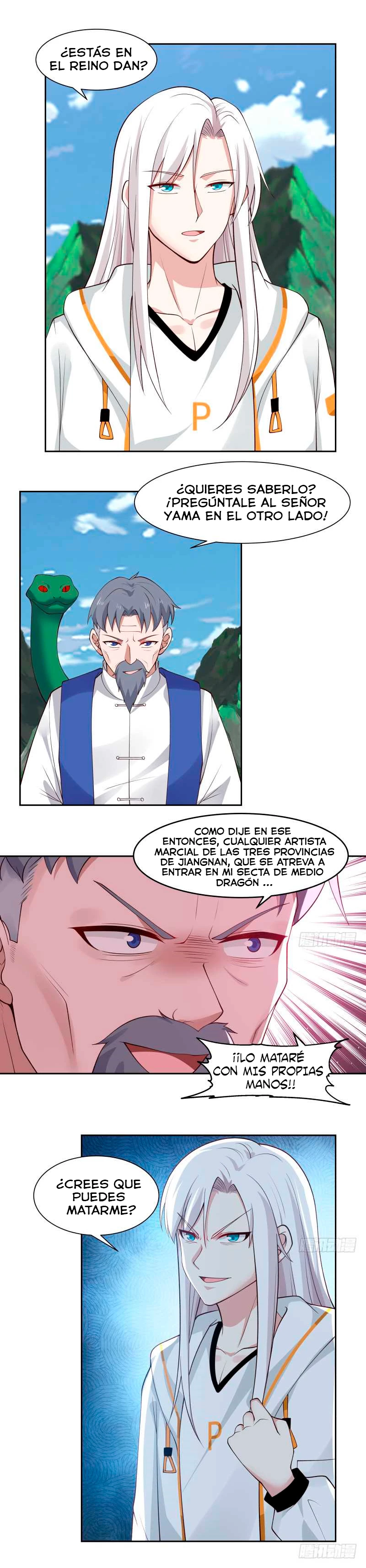 Tengo el cuerpo del dragon capítulo 379, página 8