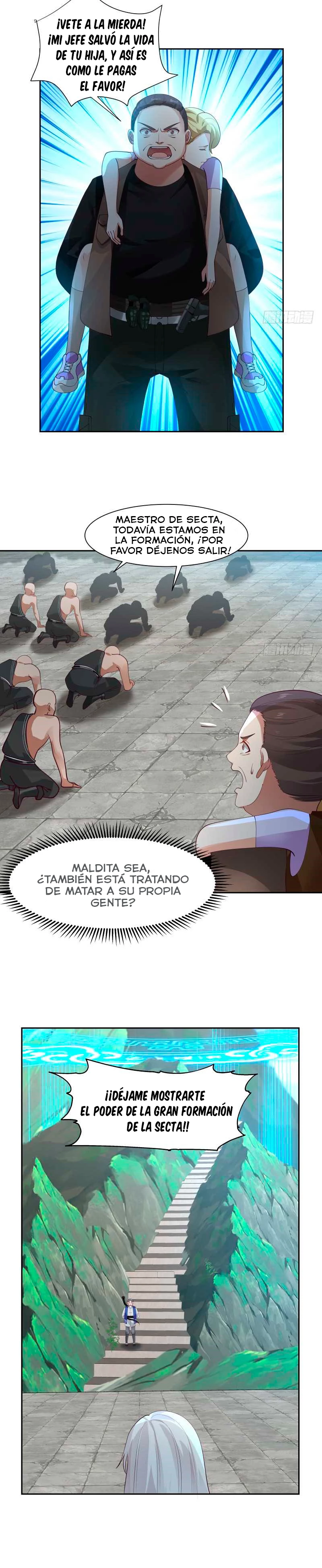 Tengo el cuerpo del dragon capítulo 380, página 3