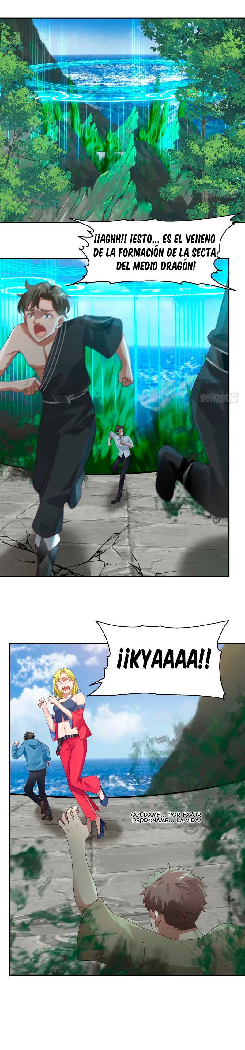 Tengo el cuerpo del dragon capítulo 380, página 4