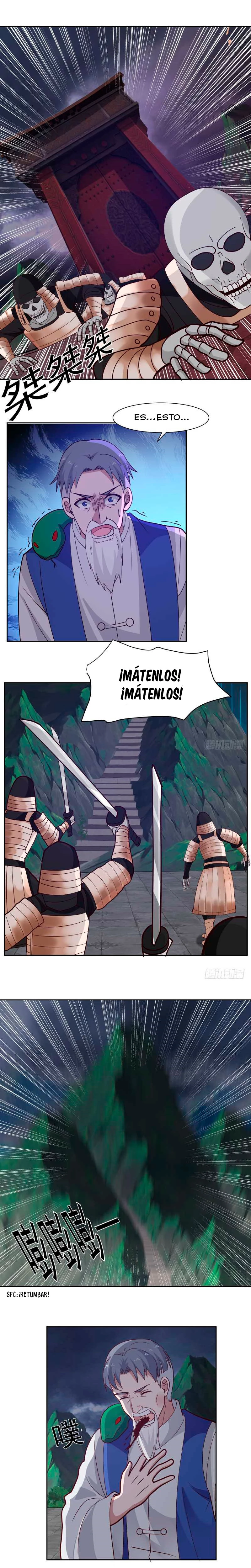 Tengo el cuerpo del dragon capítulo 381, página 2