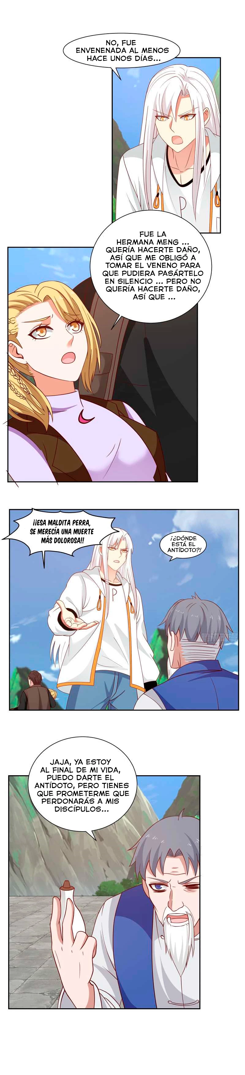 Tengo el cuerpo del dragon capítulo 381, página 8