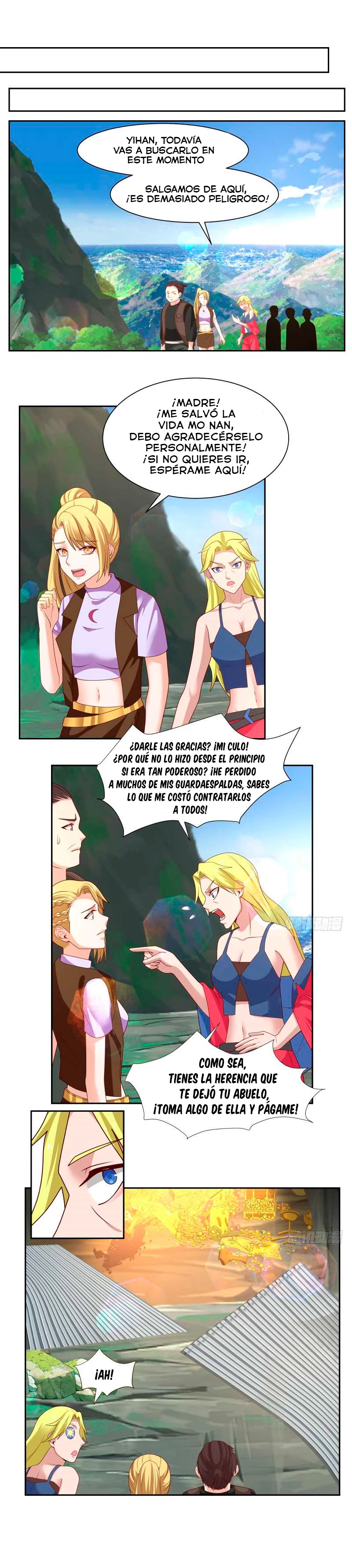 Tengo el cuerpo del dragon capítulo 382, página 3