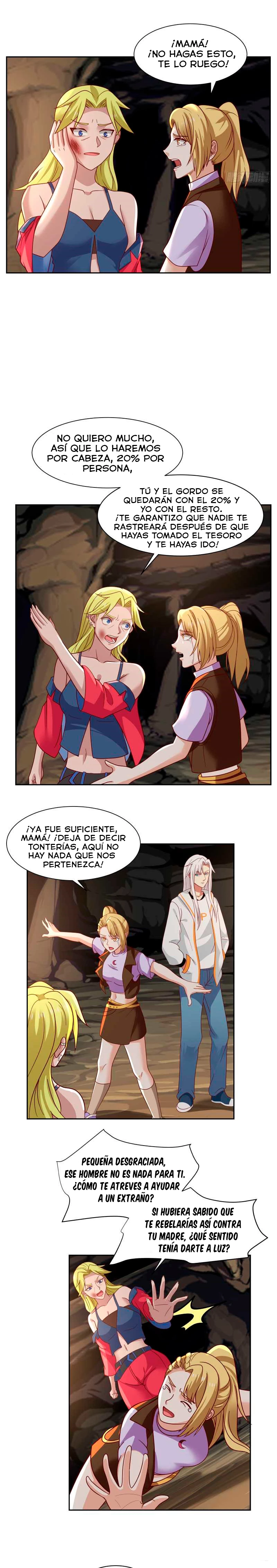 Tengo el cuerpo del dragon capítulo 382, página 5
