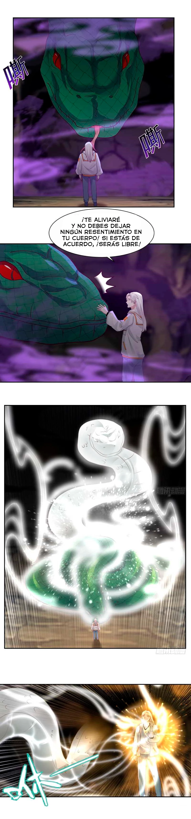 Tengo el cuerpo del dragon capítulo 384, página 3