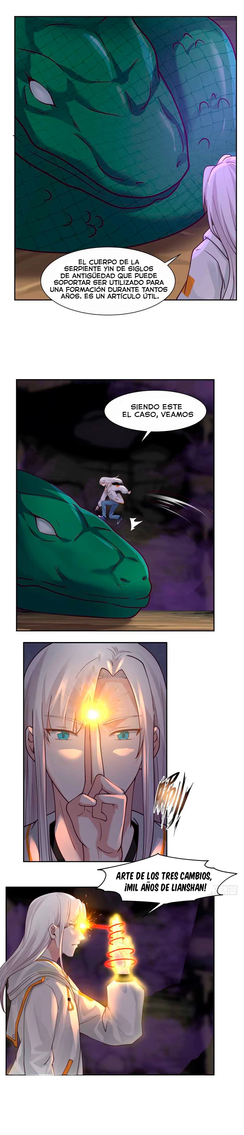 Tengo el cuerpo del dragon capítulo 384, página 4