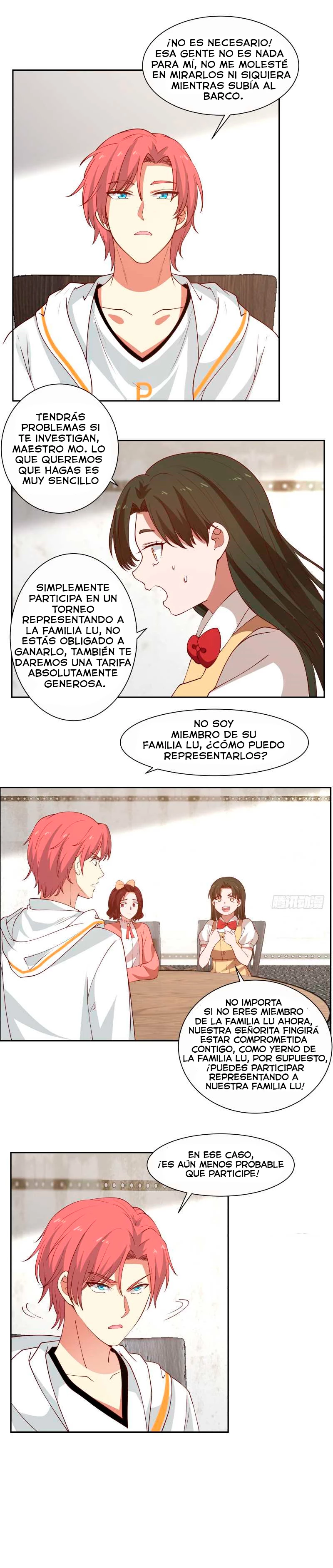 Tengo el cuerpo del dragon capítulo 385, página 5