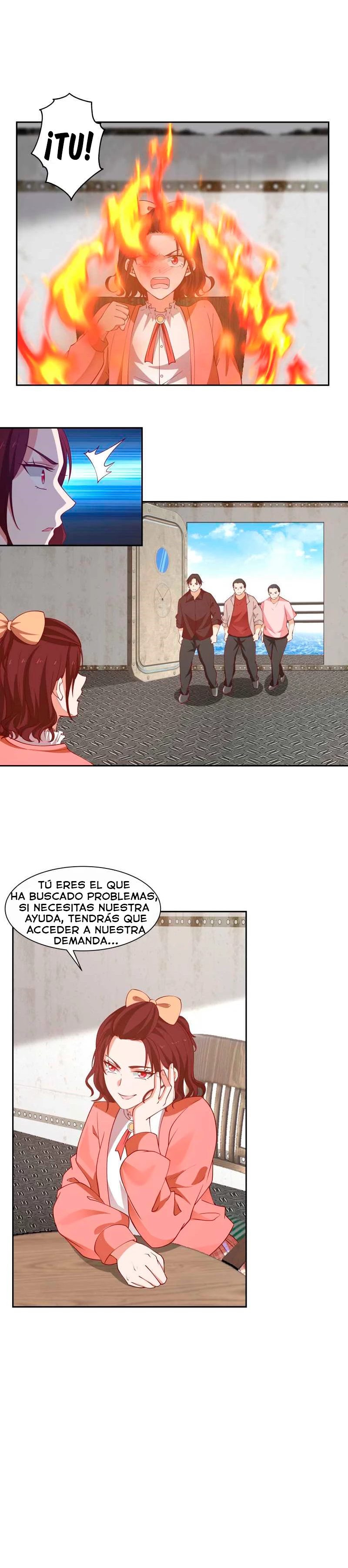 Tengo el cuerpo del dragon capítulo 385, página 6