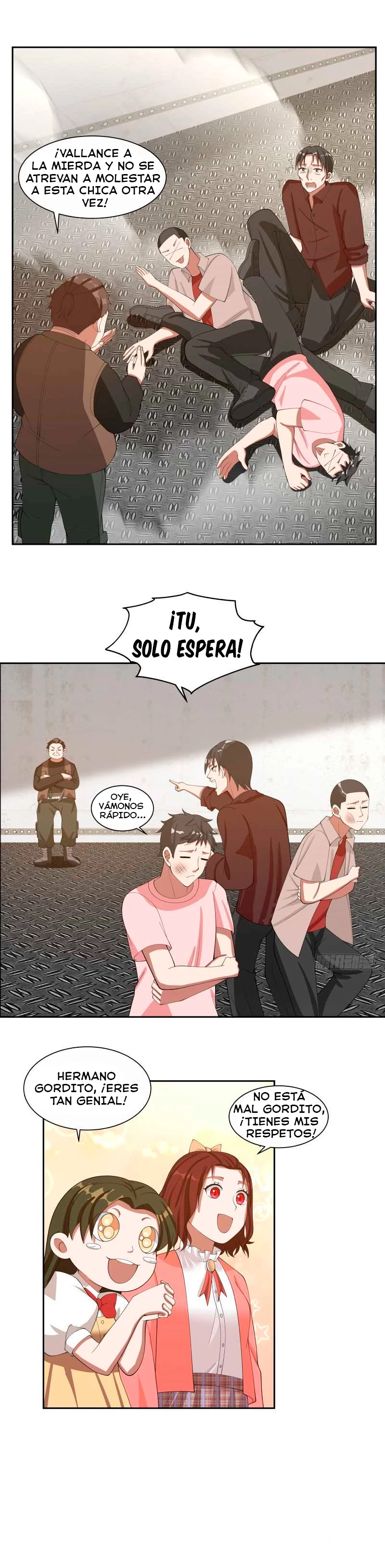 Tengo el cuerpo del dragon capítulo 386, página 5