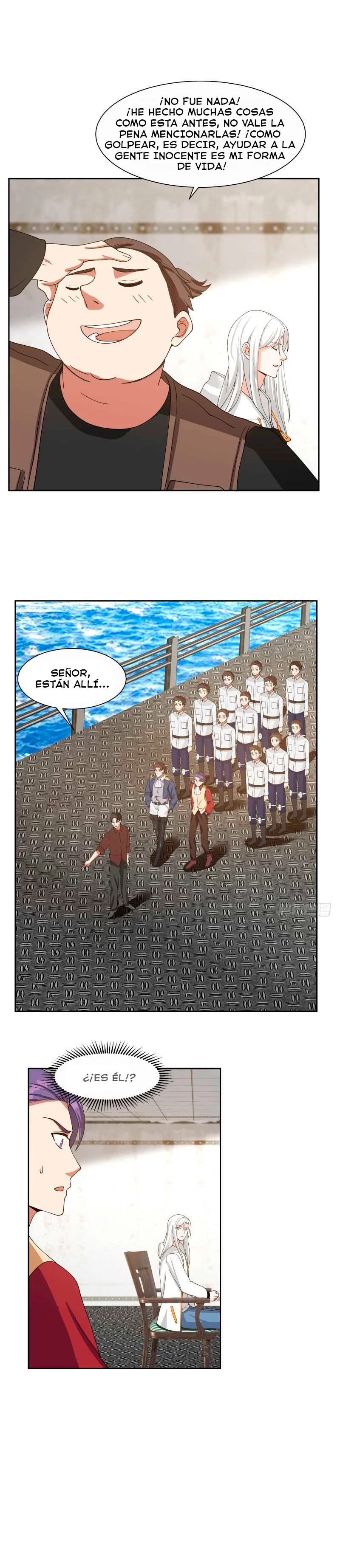 Tengo el cuerpo del dragon capítulo 386, página 6
