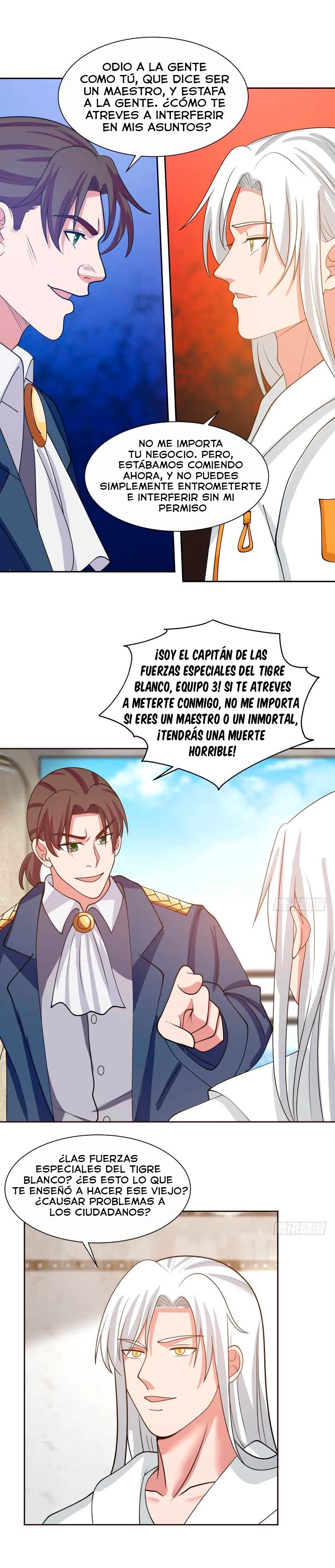 Tengo el cuerpo del dragon capítulo 387, página 4