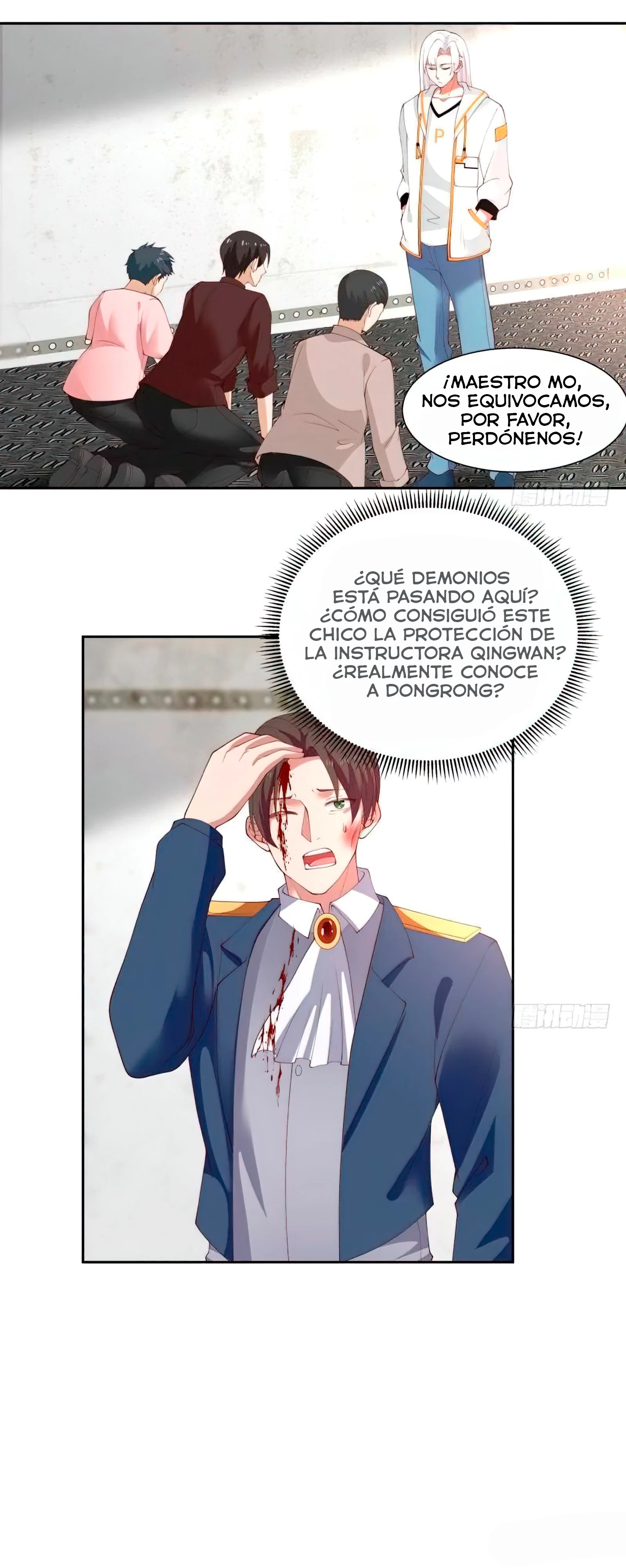 Tengo el cuerpo del dragon capítulo 388, página 12