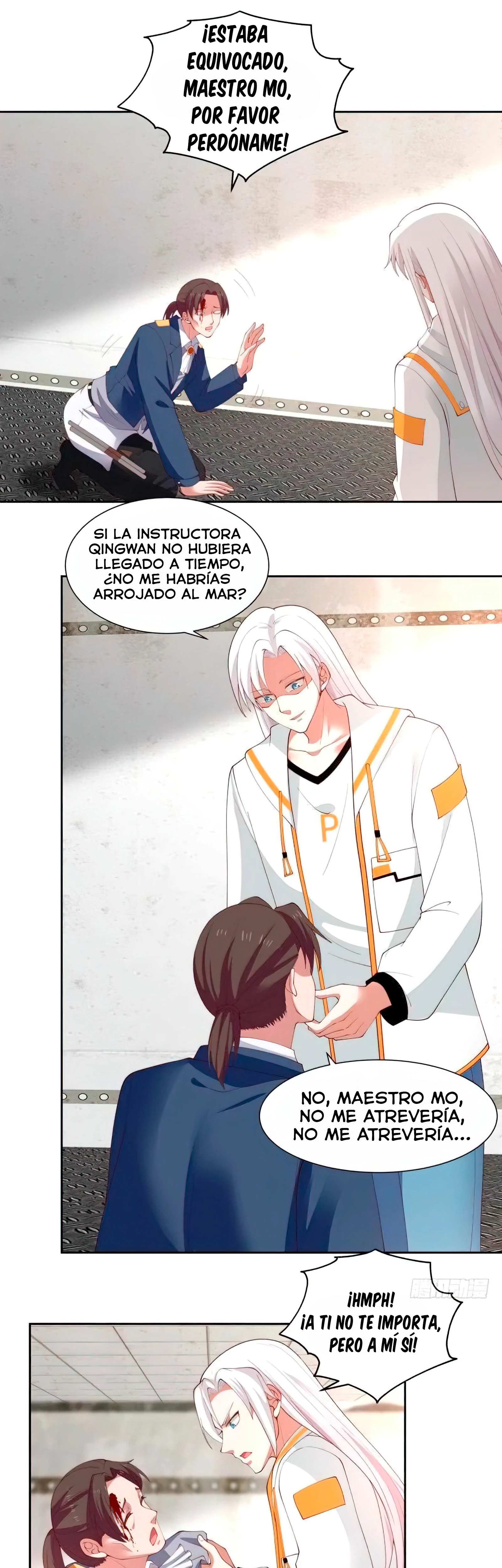 Tengo el cuerpo del dragon capítulo 388, página 13