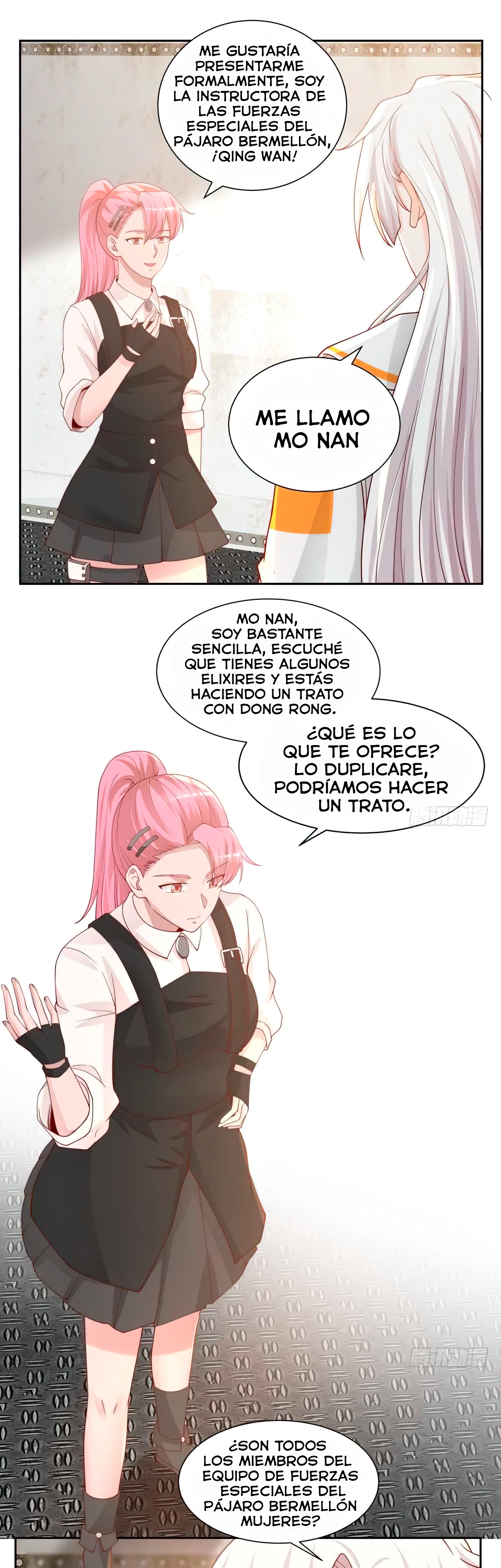 Tengo el cuerpo del dragon capítulo 389, página 5