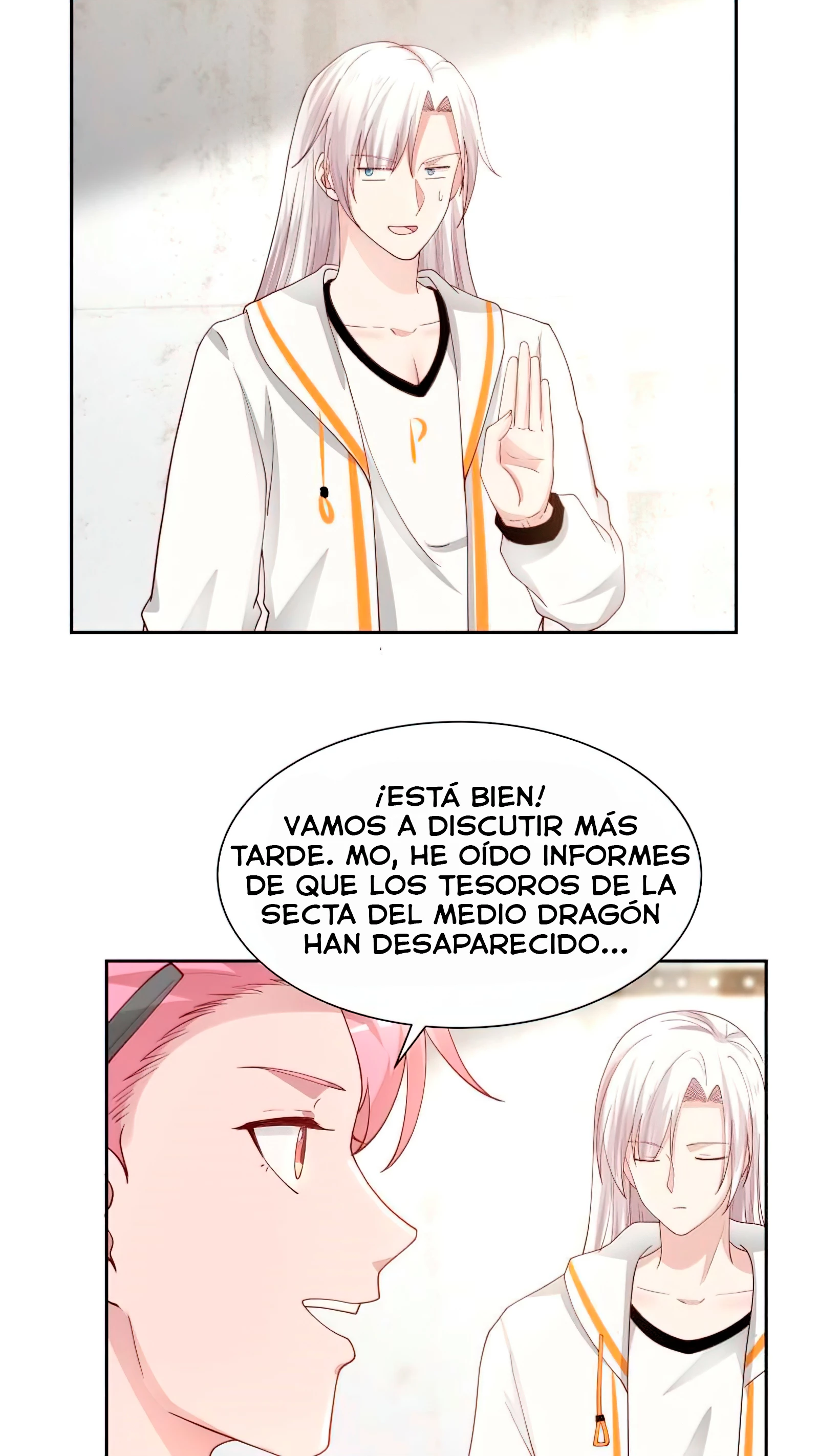 Tengo el cuerpo del dragon capítulo 389, página 8