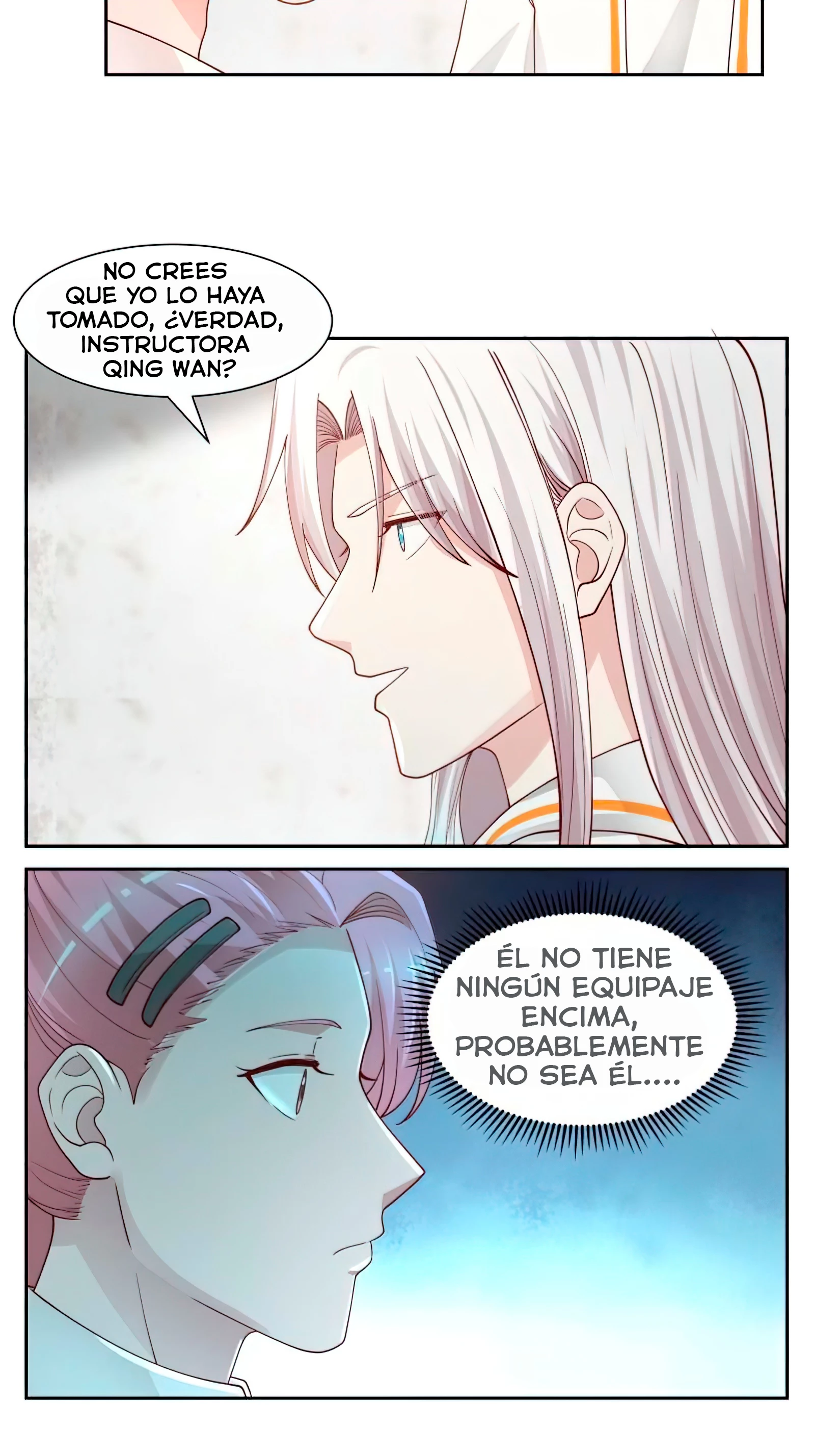 Tengo el cuerpo del dragon capítulo 389, página 9