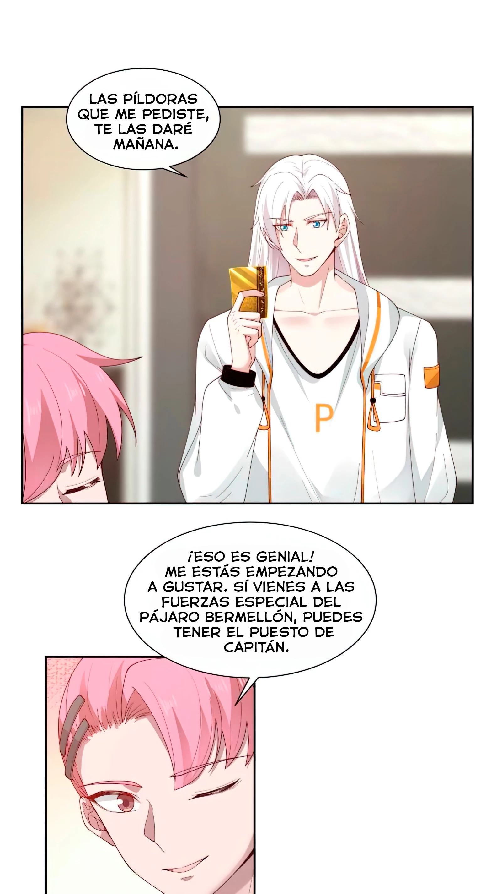 Tengo el cuerpo del dragon capítulo 389, página 15