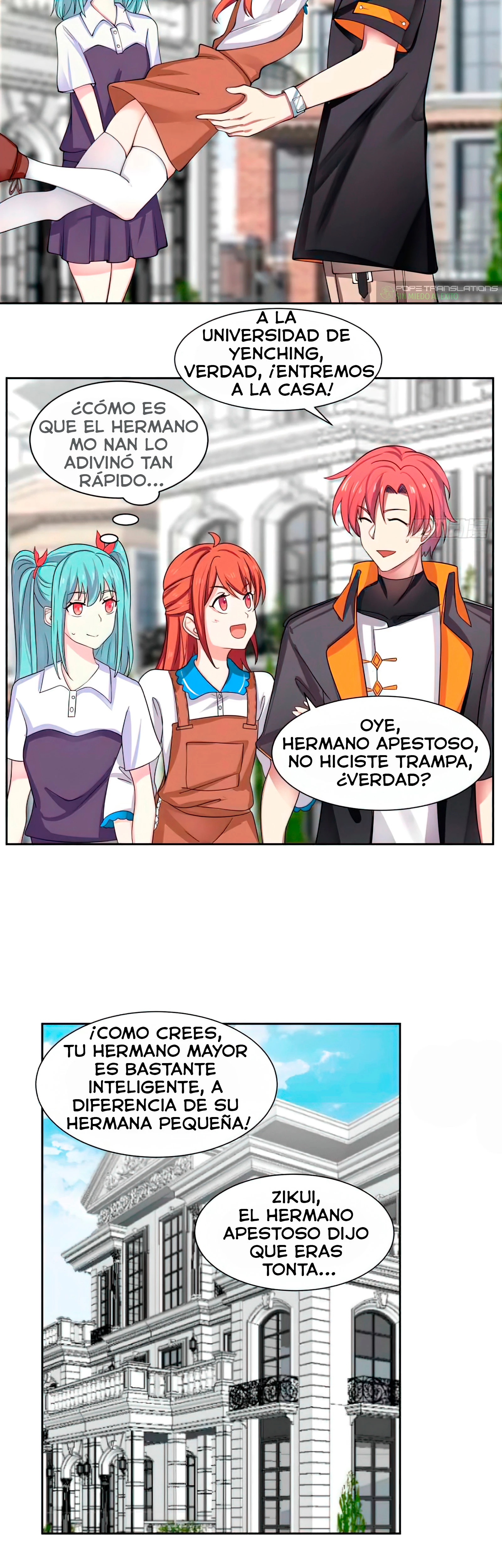 Tengo el cuerpo del dragon capítulo 390, página 2