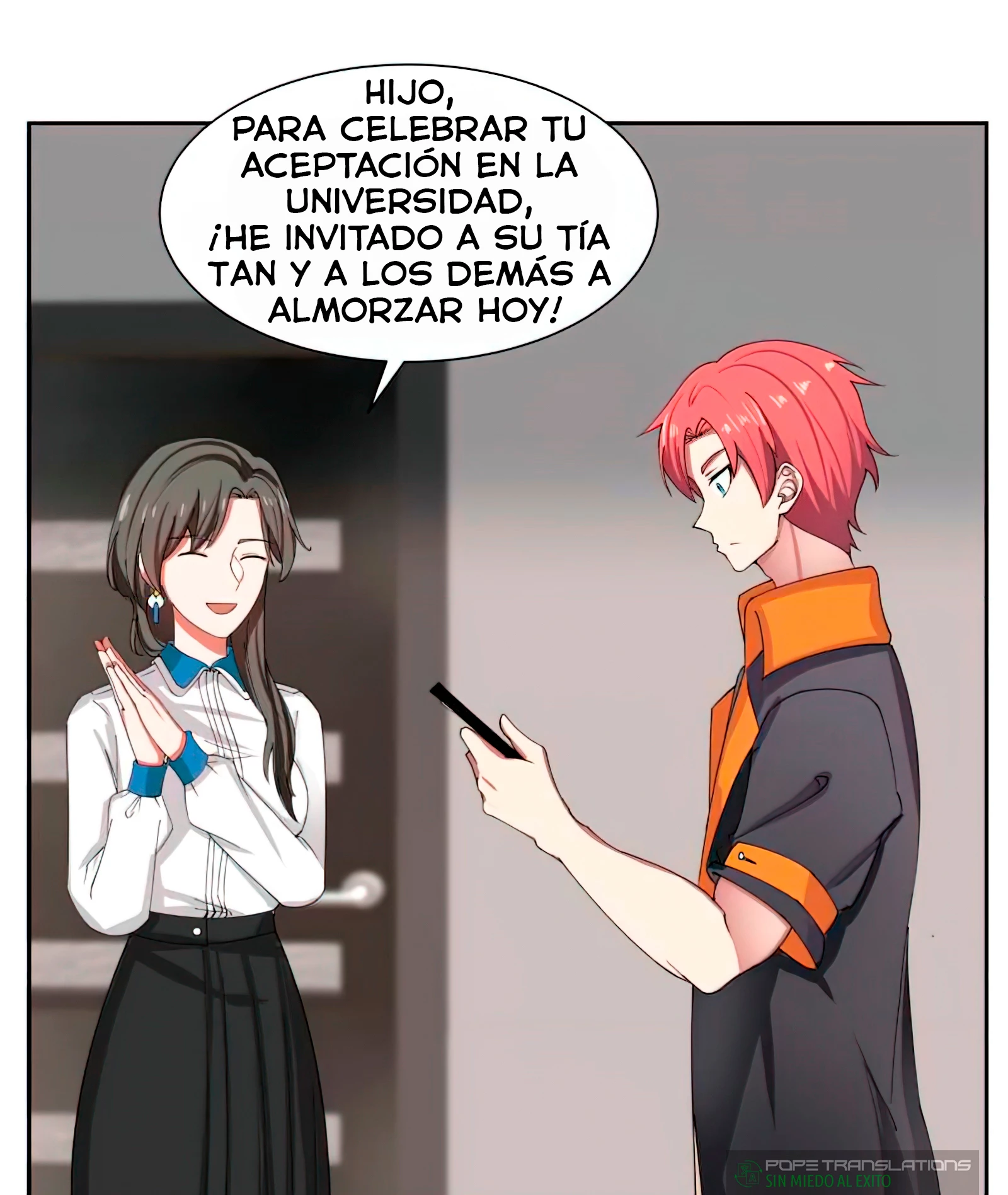 Tengo el cuerpo del dragon capítulo 390, página 4