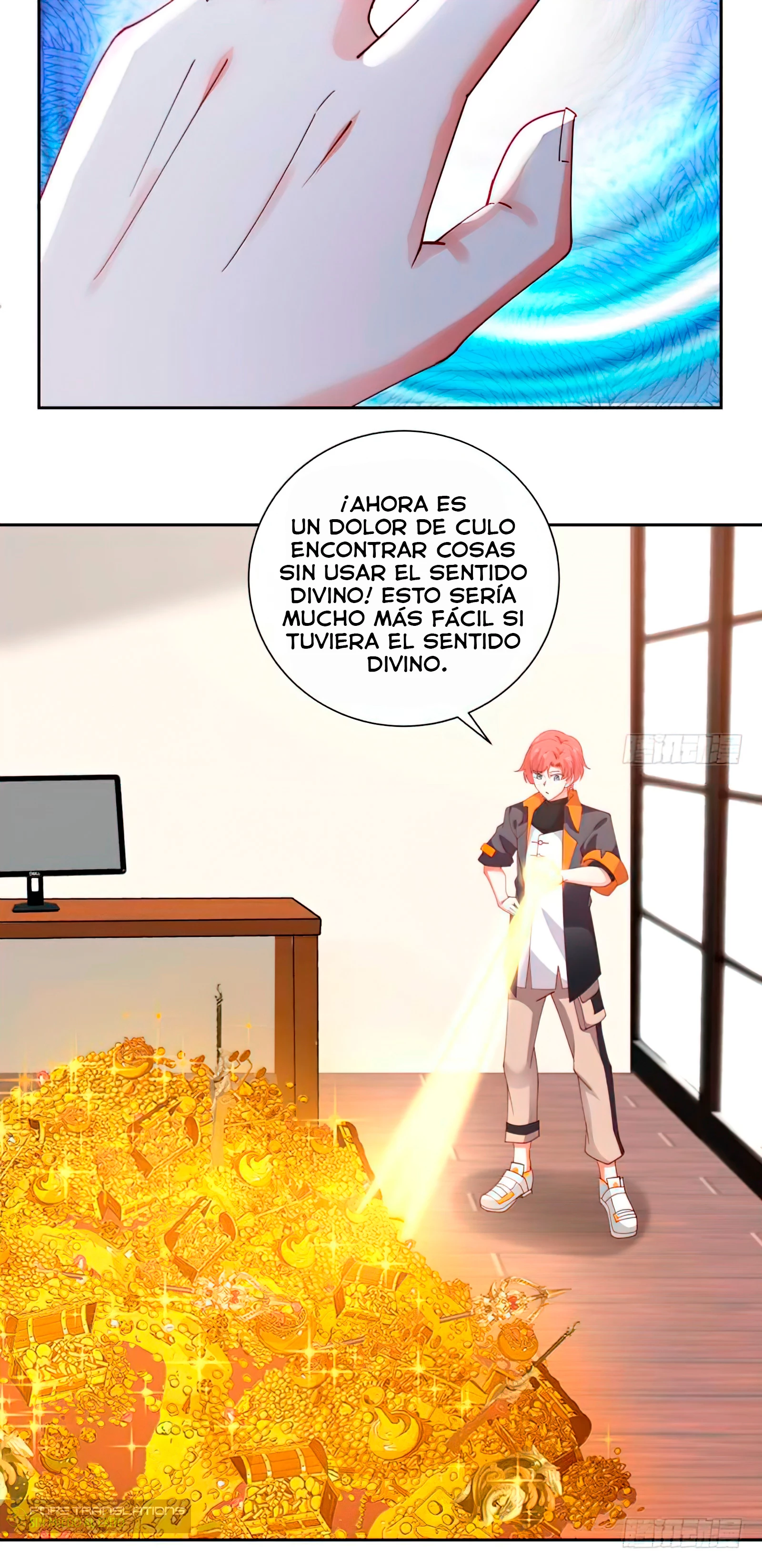Tengo el cuerpo del dragon capítulo 390, página 7