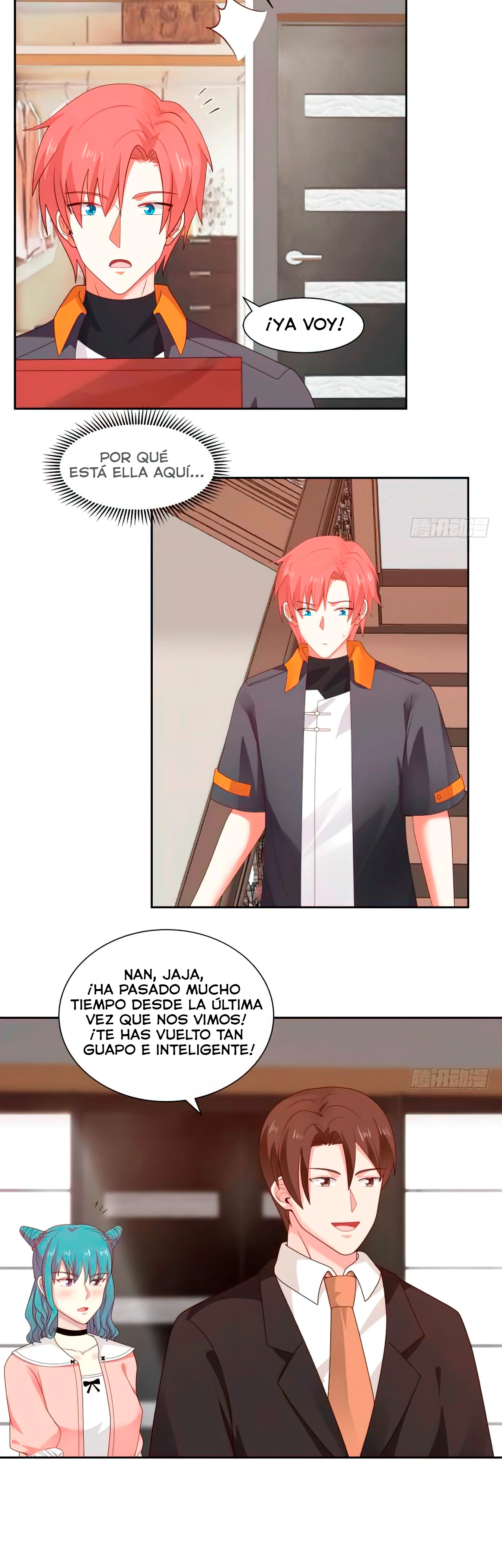 Tengo el cuerpo del dragon capítulo 390, página 9