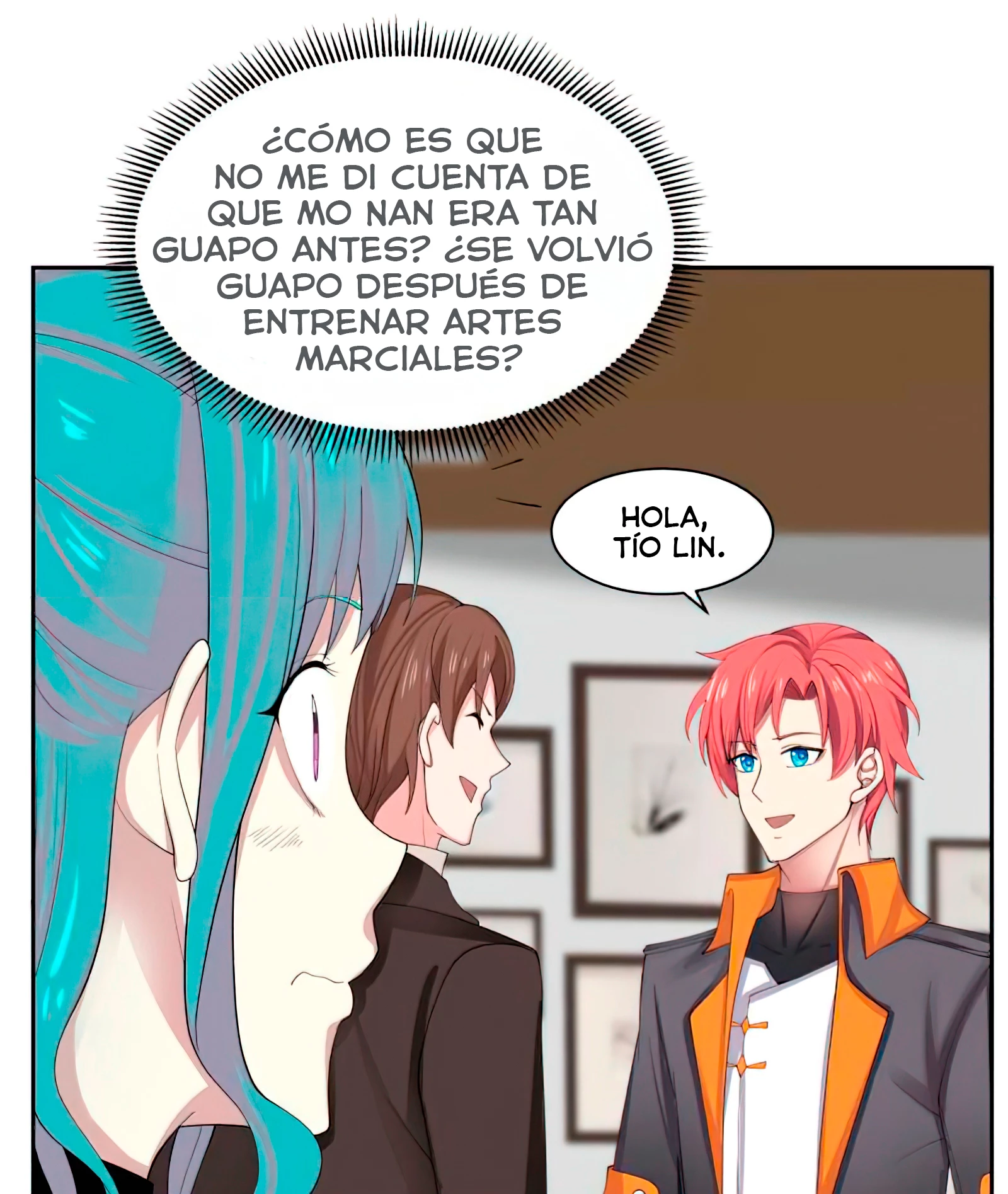 Tengo el cuerpo del dragon capítulo 390, página 11