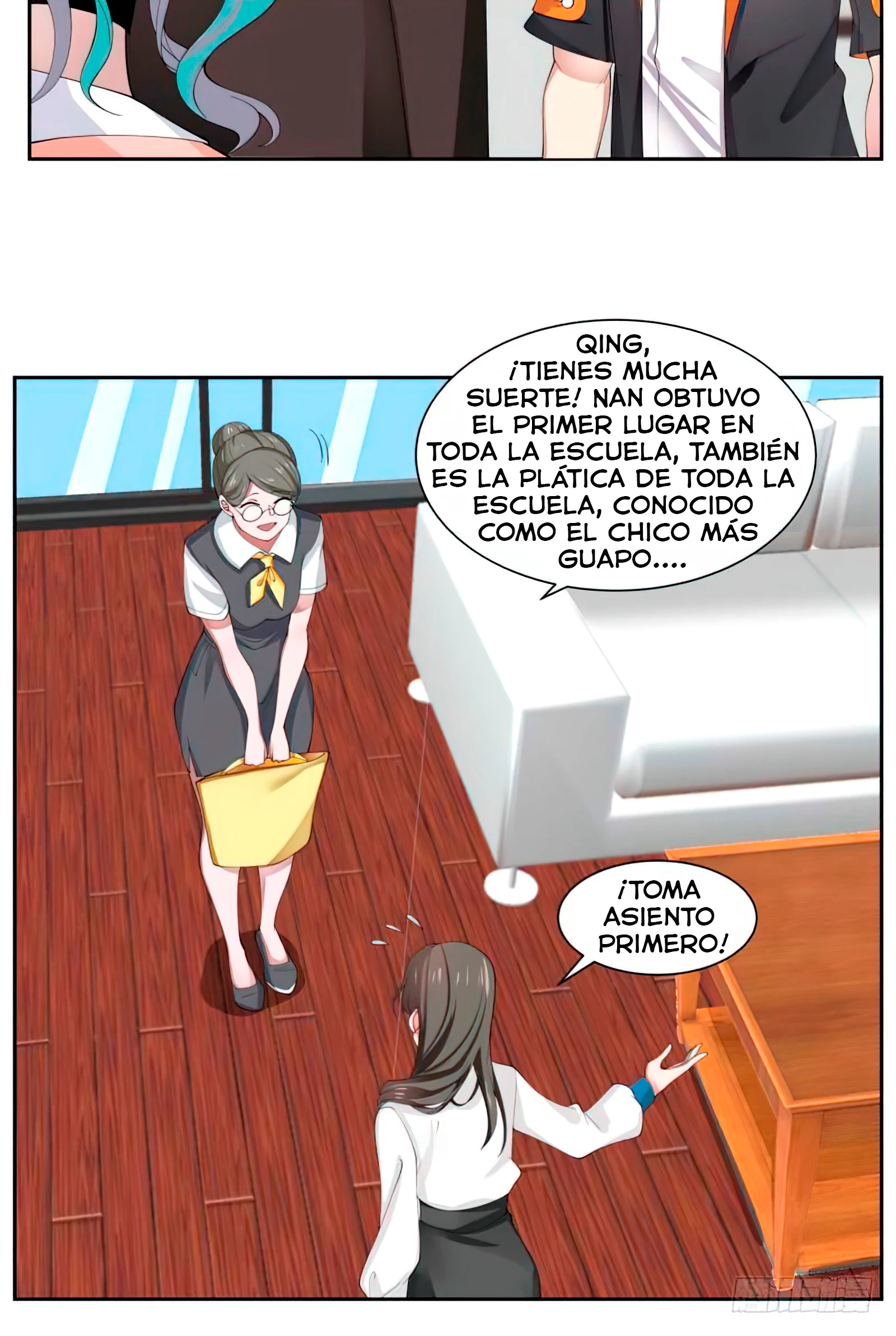 Tengo el cuerpo del dragon capítulo 390, página 12