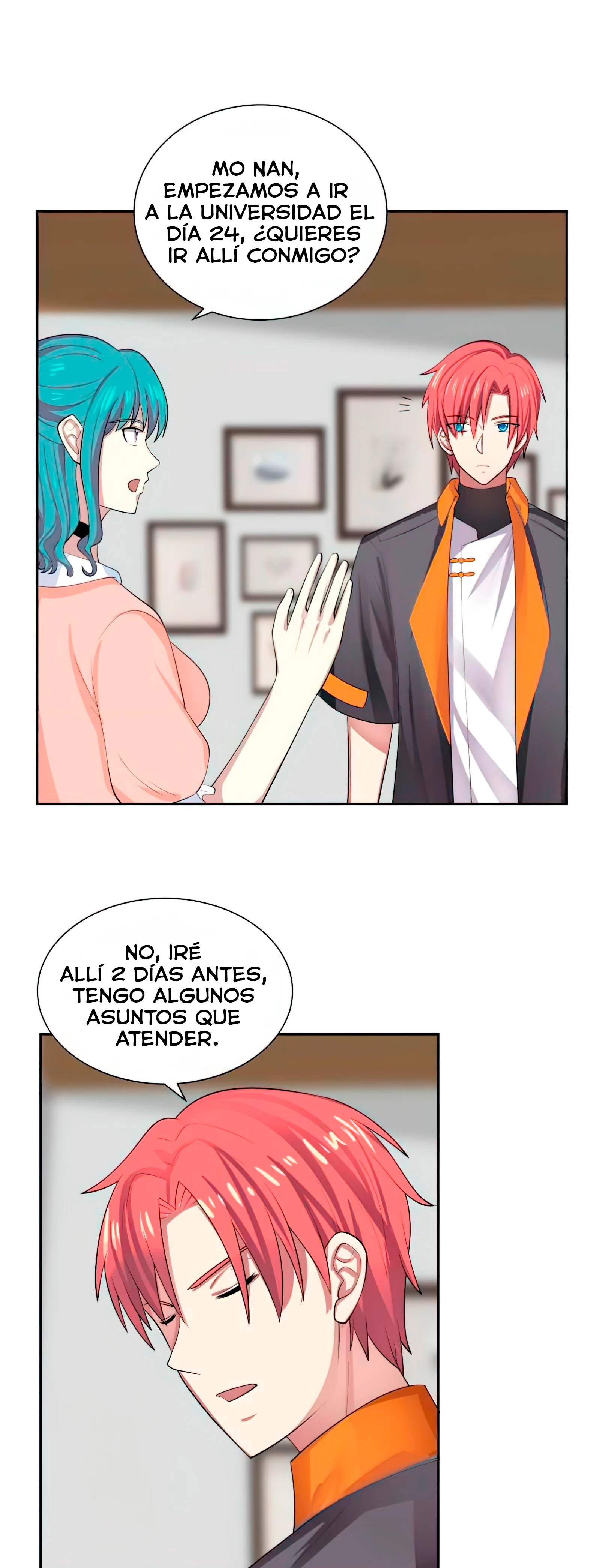 Tengo el cuerpo del dragon capítulo 390, página 14
