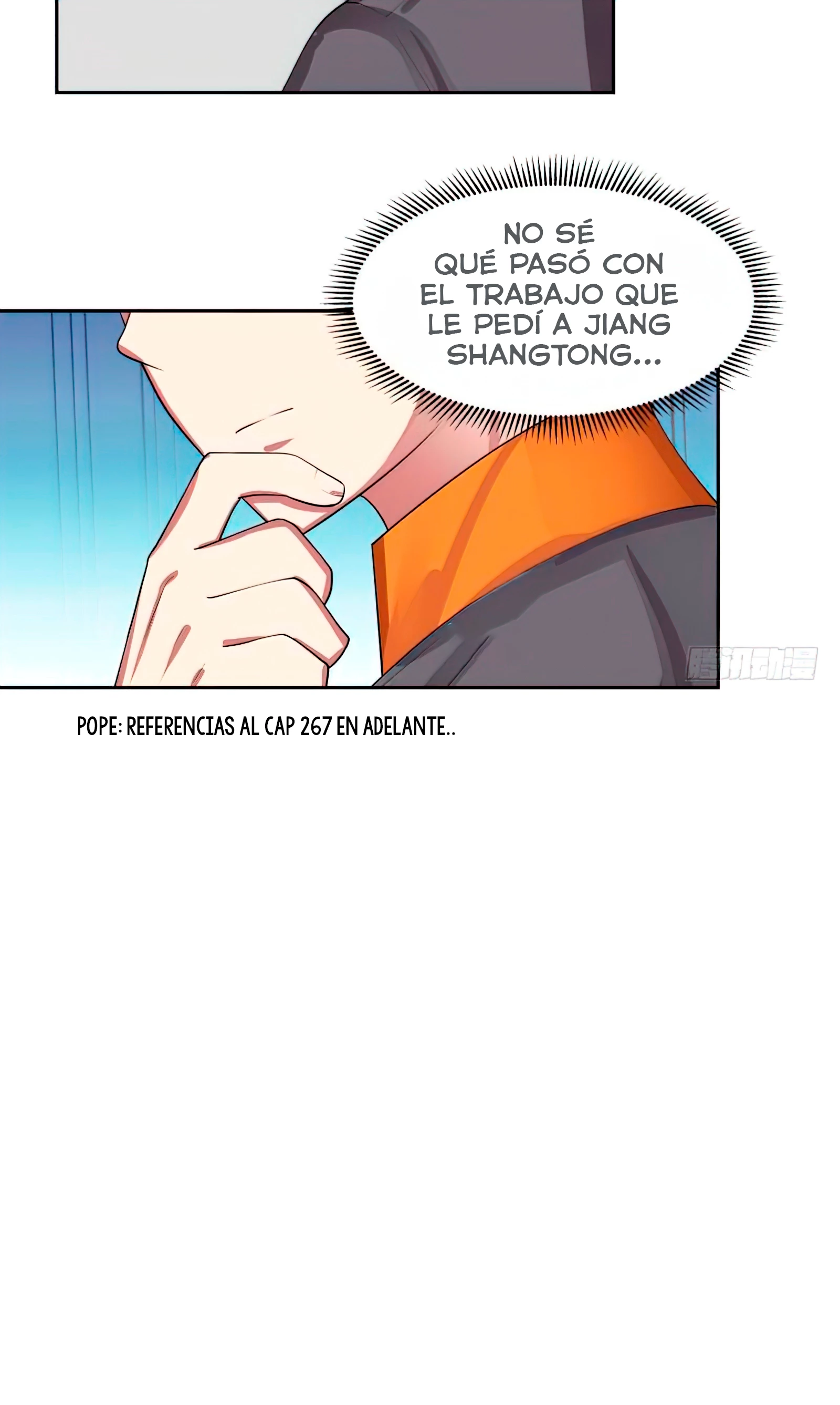 Tengo el cuerpo del dragon capítulo 390, página 15