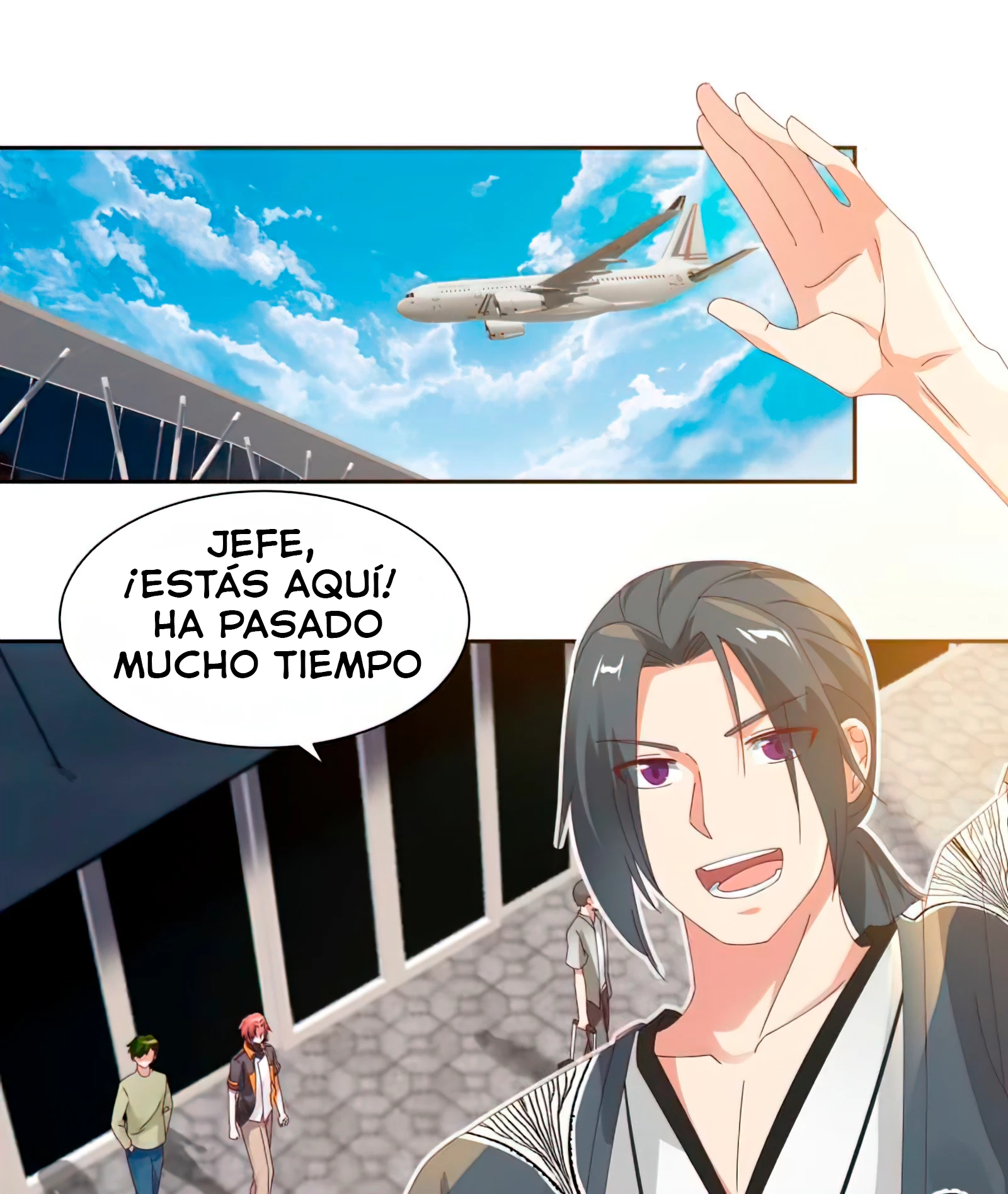 Tengo el cuerpo del dragon capítulo 391, página 2