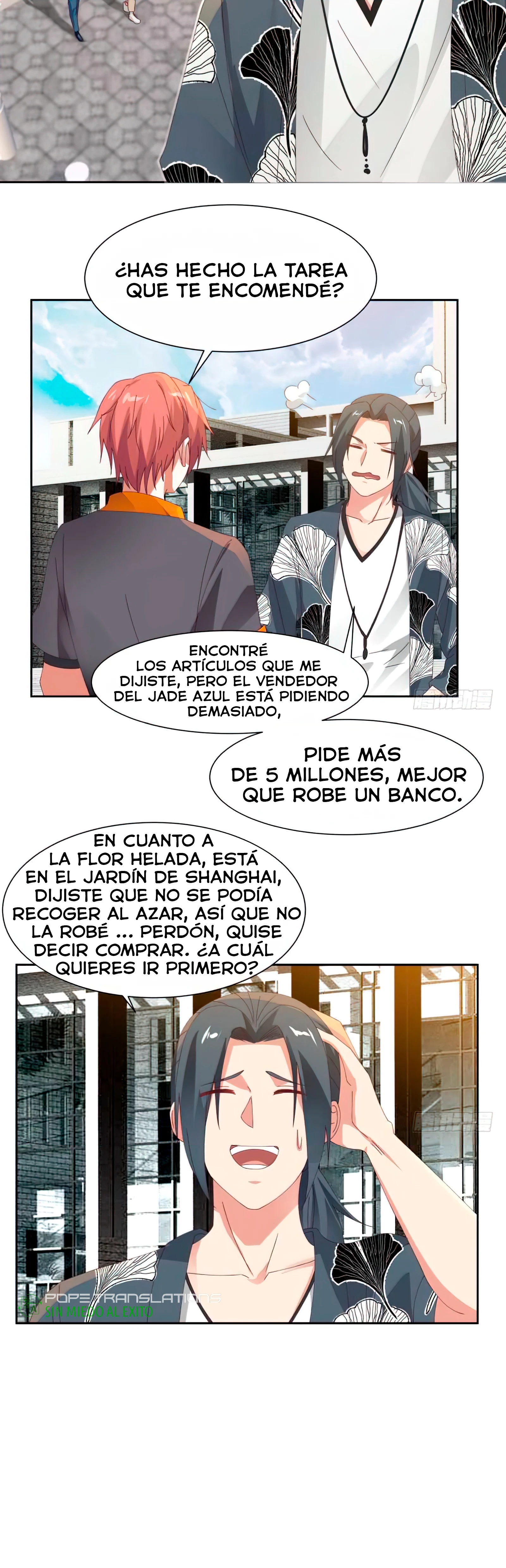 Tengo el cuerpo del dragon capítulo 391, página 3