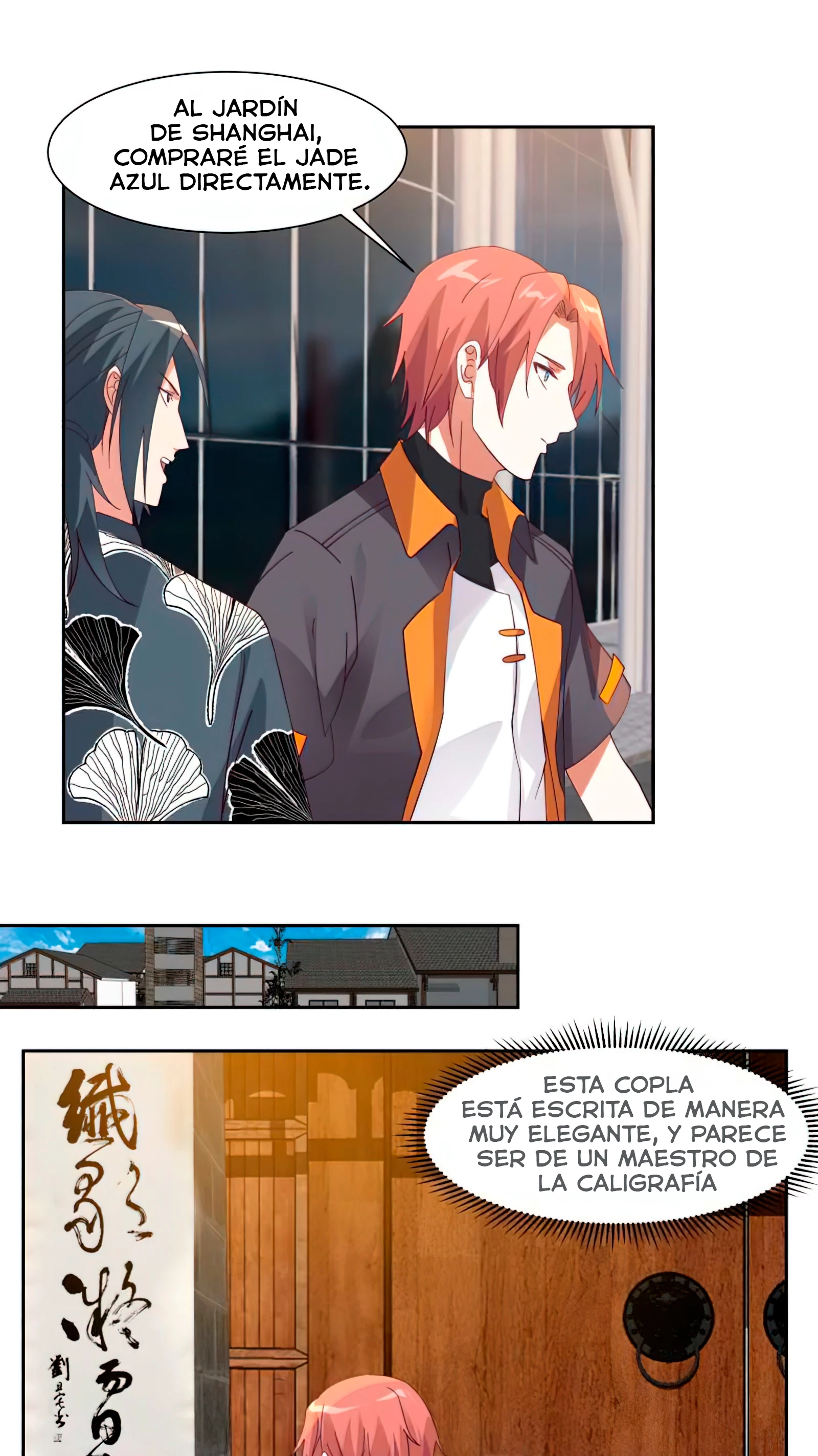 Tengo el cuerpo del dragon capítulo 391, página 4