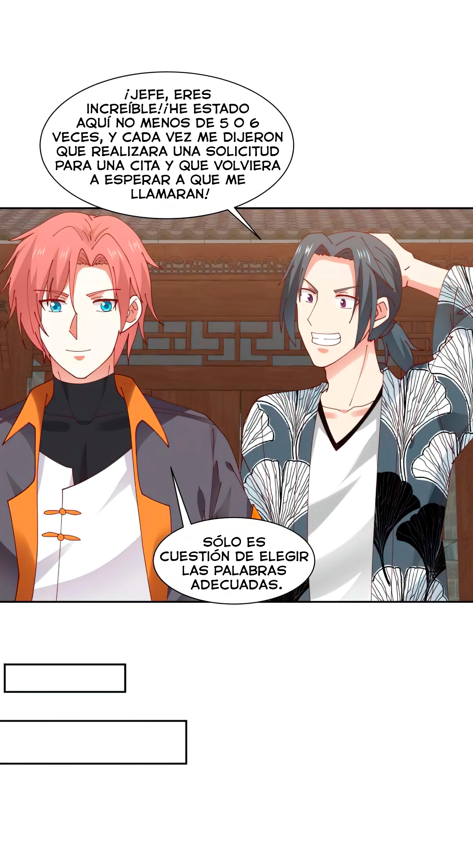 Tengo el cuerpo del dragon capítulo 391, página 10