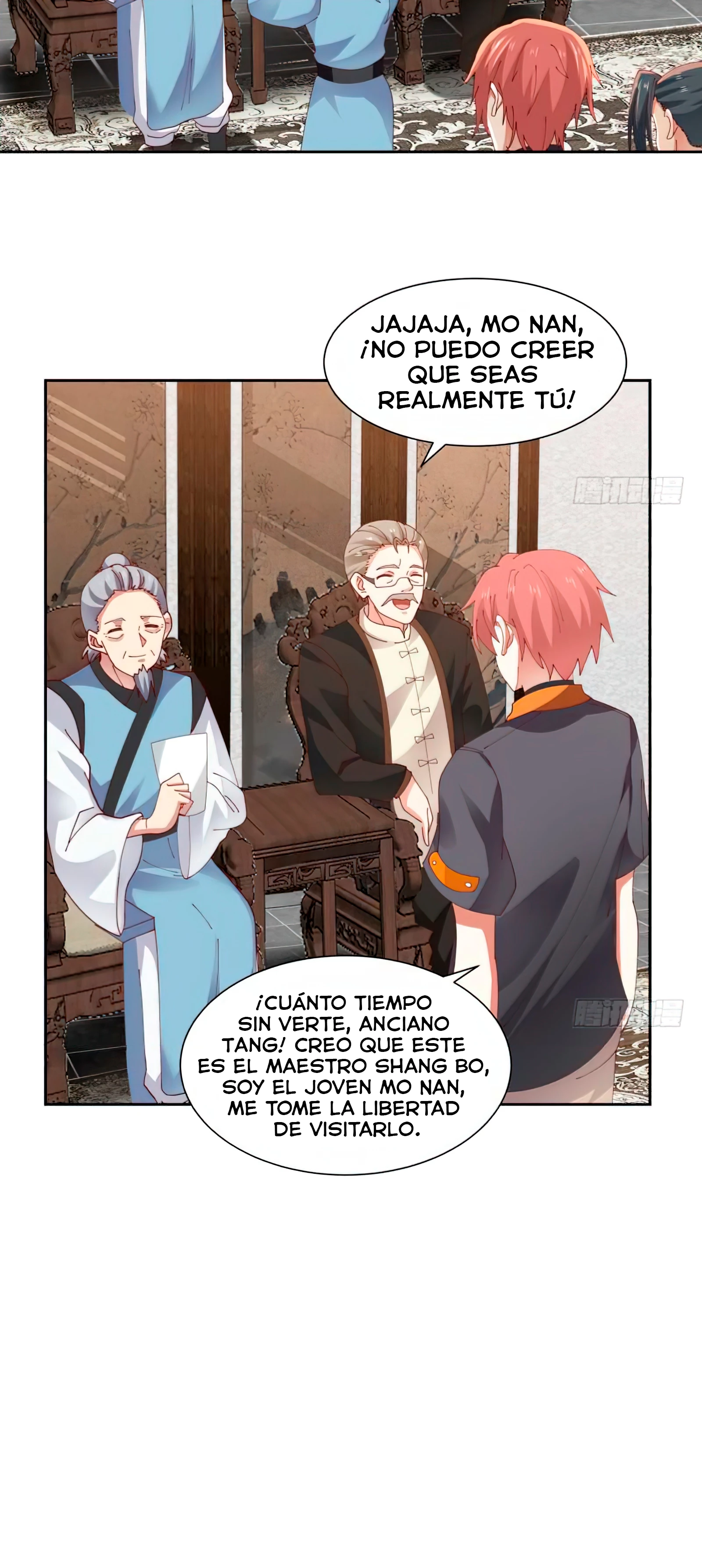 Tengo el cuerpo del dragon capítulo 391, página 12