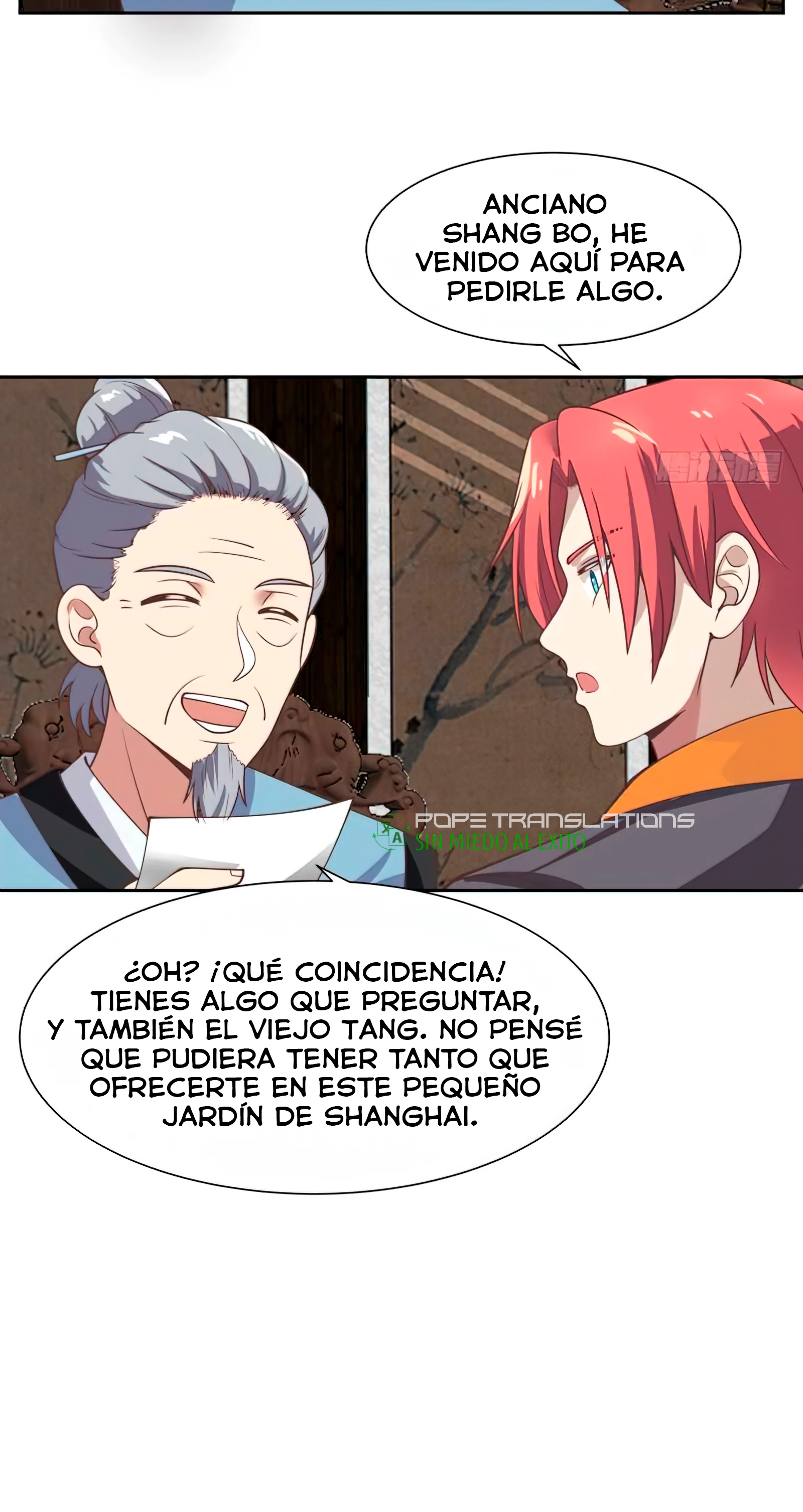 Tengo el cuerpo del dragon capítulo 391, página 15