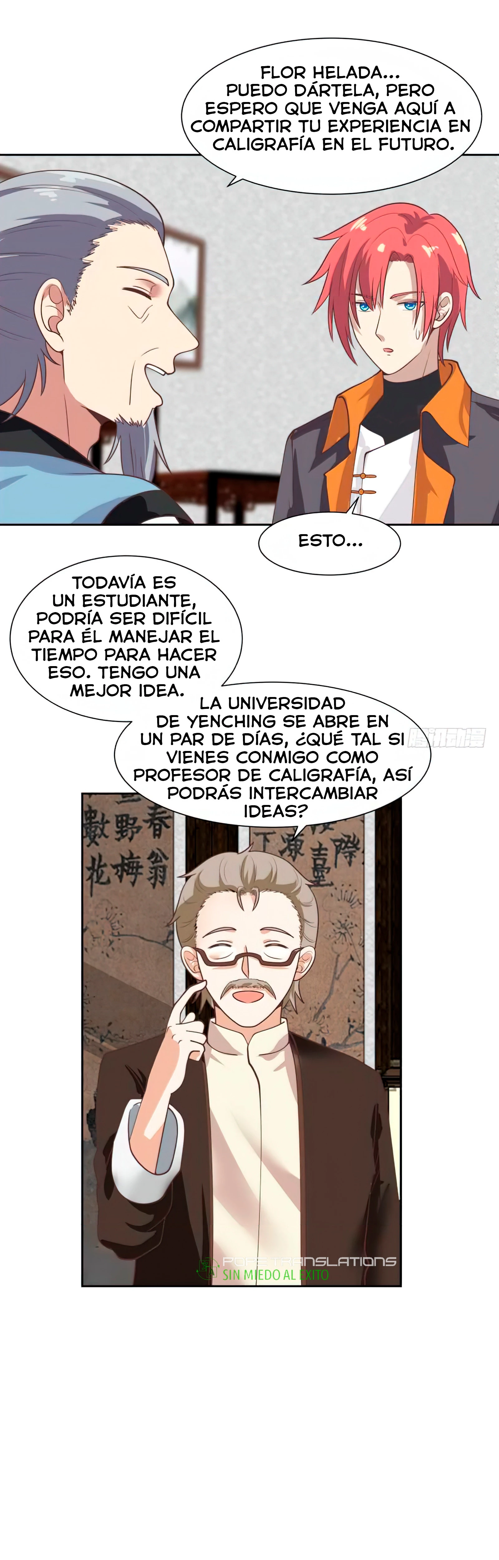 Tengo el cuerpo del dragon capítulo 391, página 17