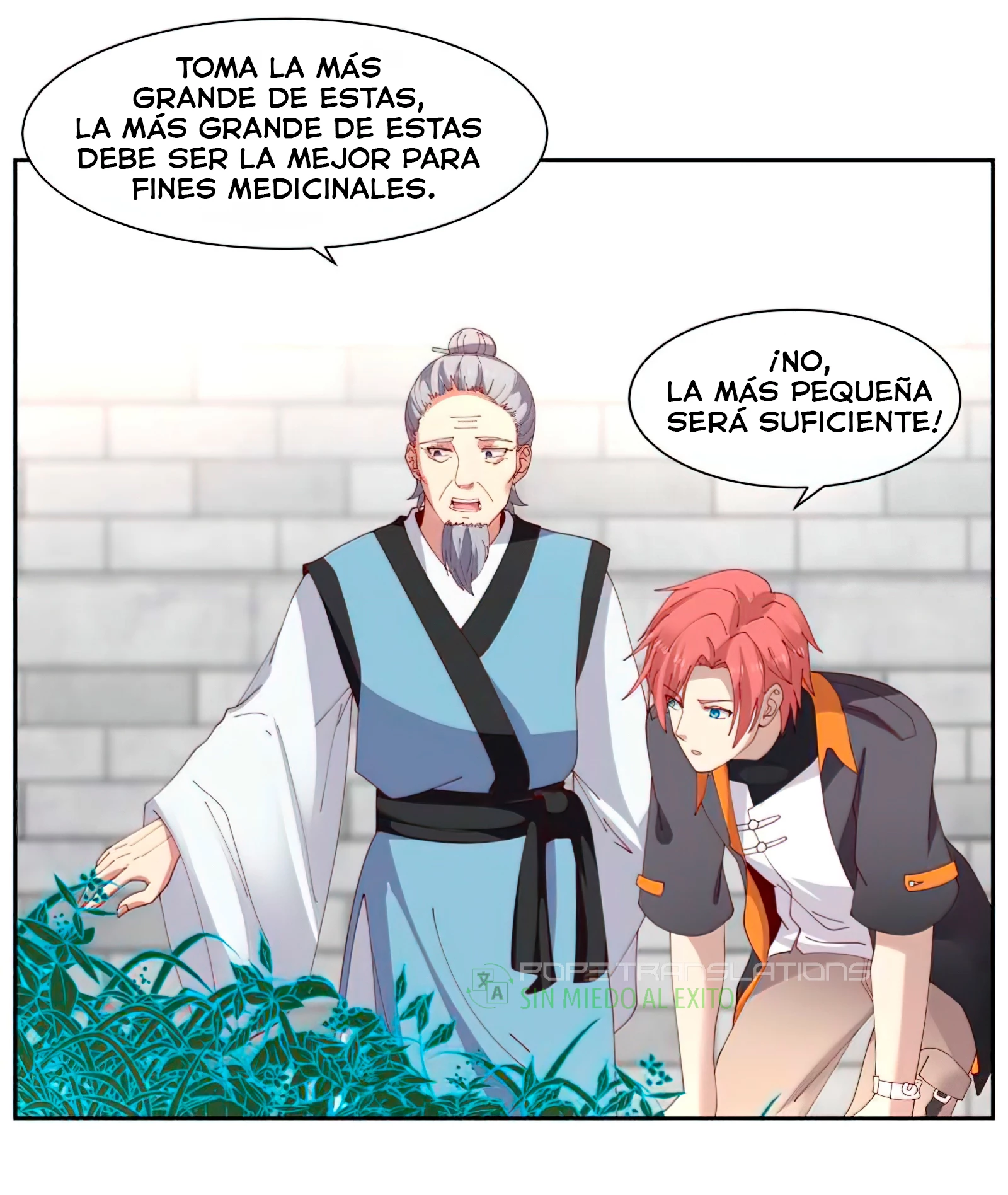 Tengo el cuerpo del dragon capítulo 392, página 4
