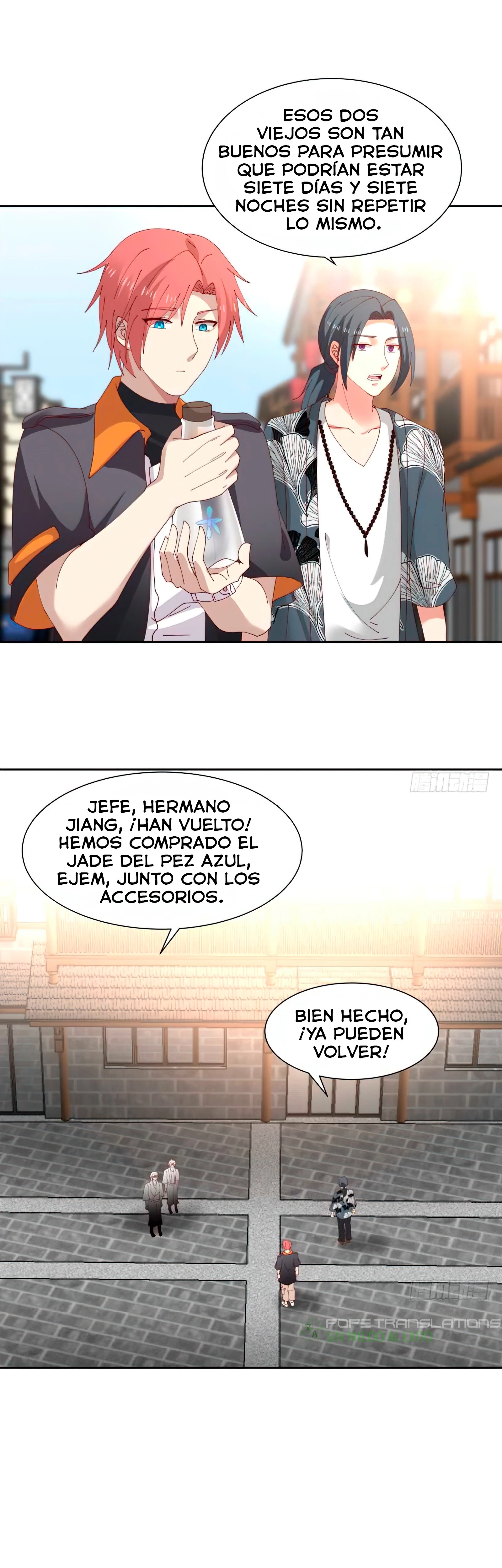 Tengo el cuerpo del dragon capítulo 392, página 6