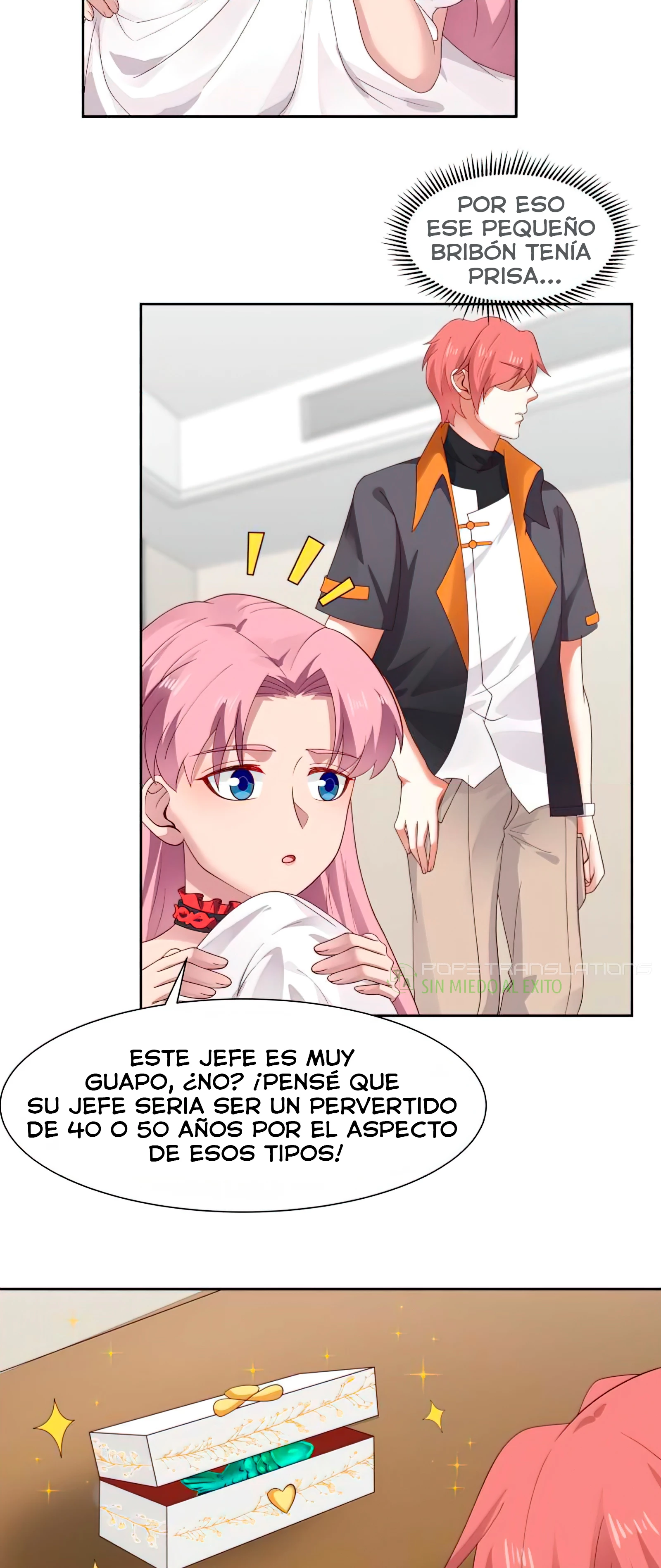 Tengo el cuerpo del dragon capítulo 392, página 14