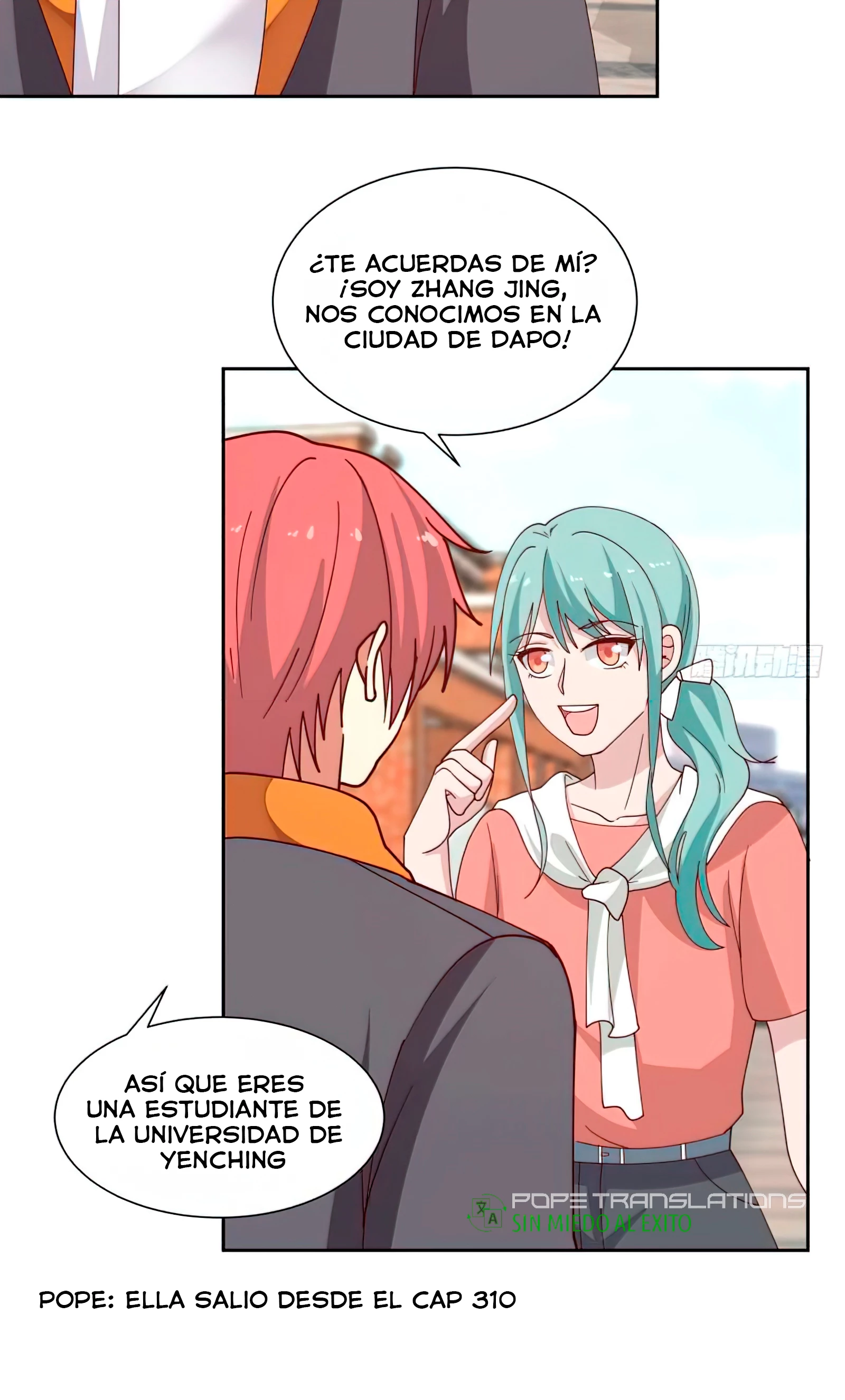 Tengo el cuerpo del dragon capítulo 393, página 4