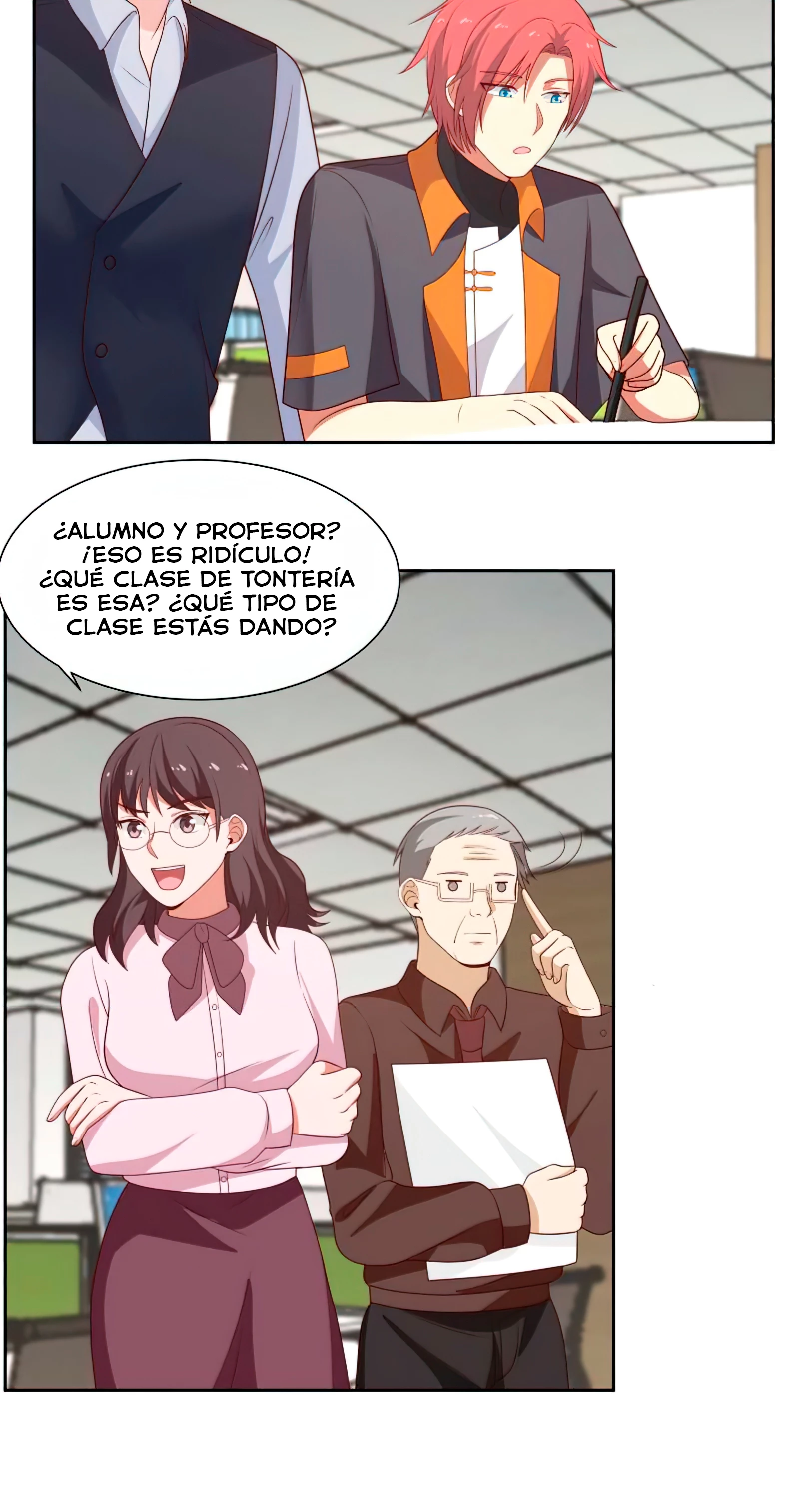 Tengo el cuerpo del dragon capítulo 393, página 12