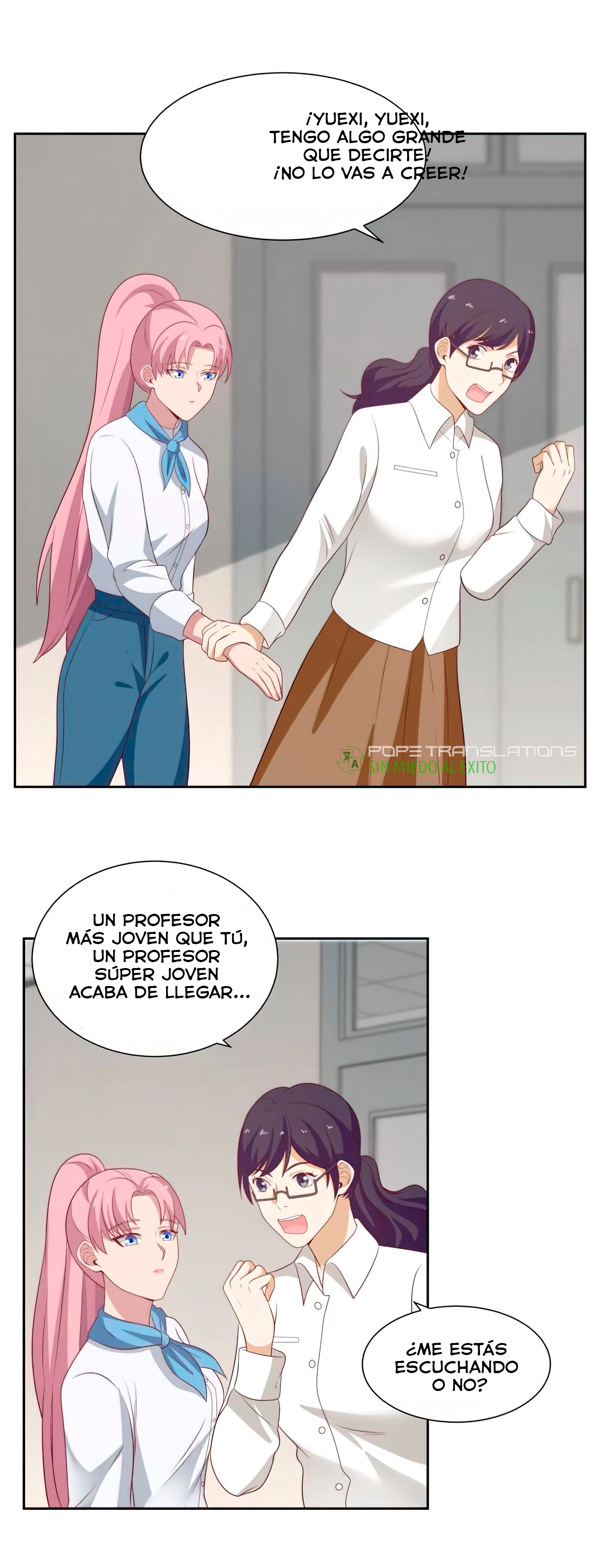 Tengo el cuerpo del dragon capítulo 393, página 15