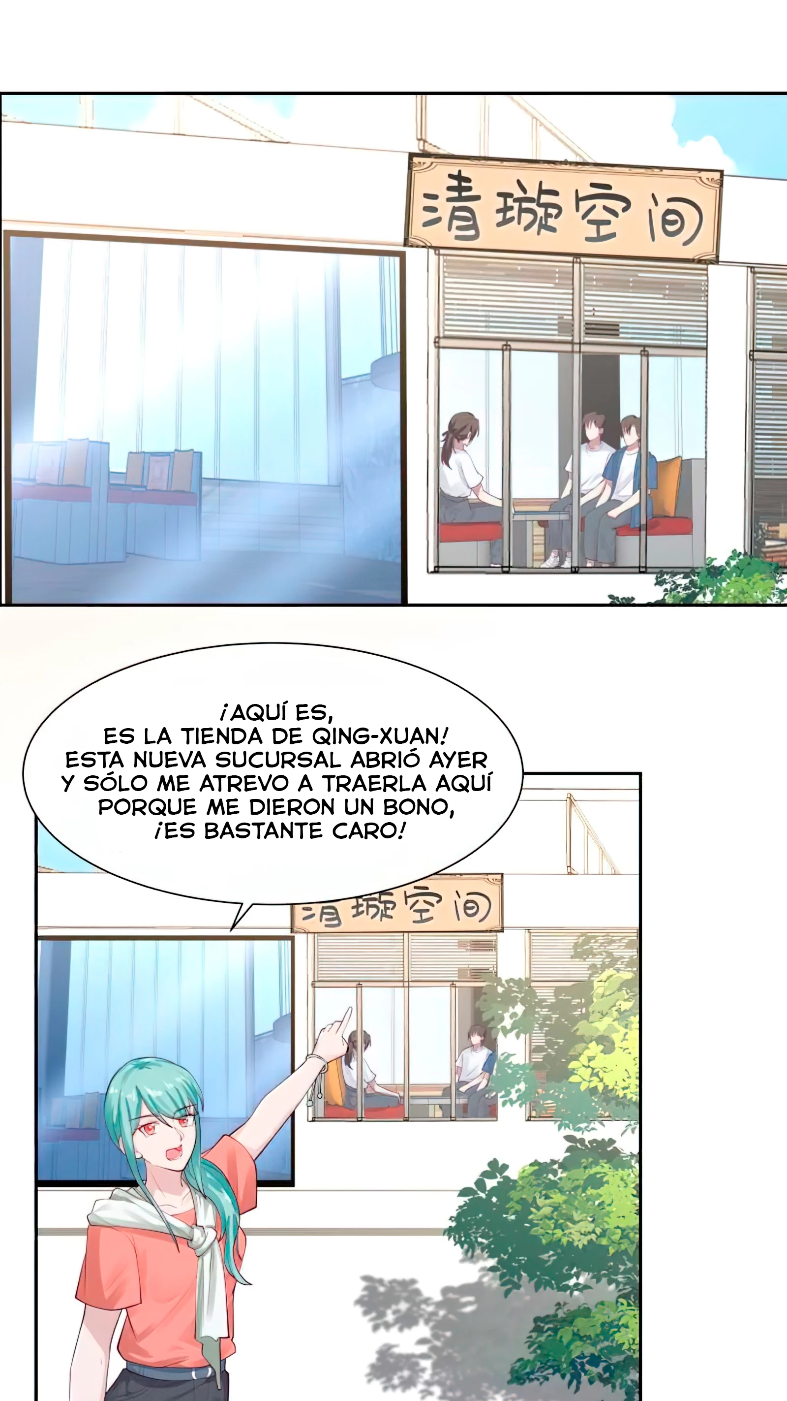 Tengo el cuerpo del dragon capítulo 394, página 2