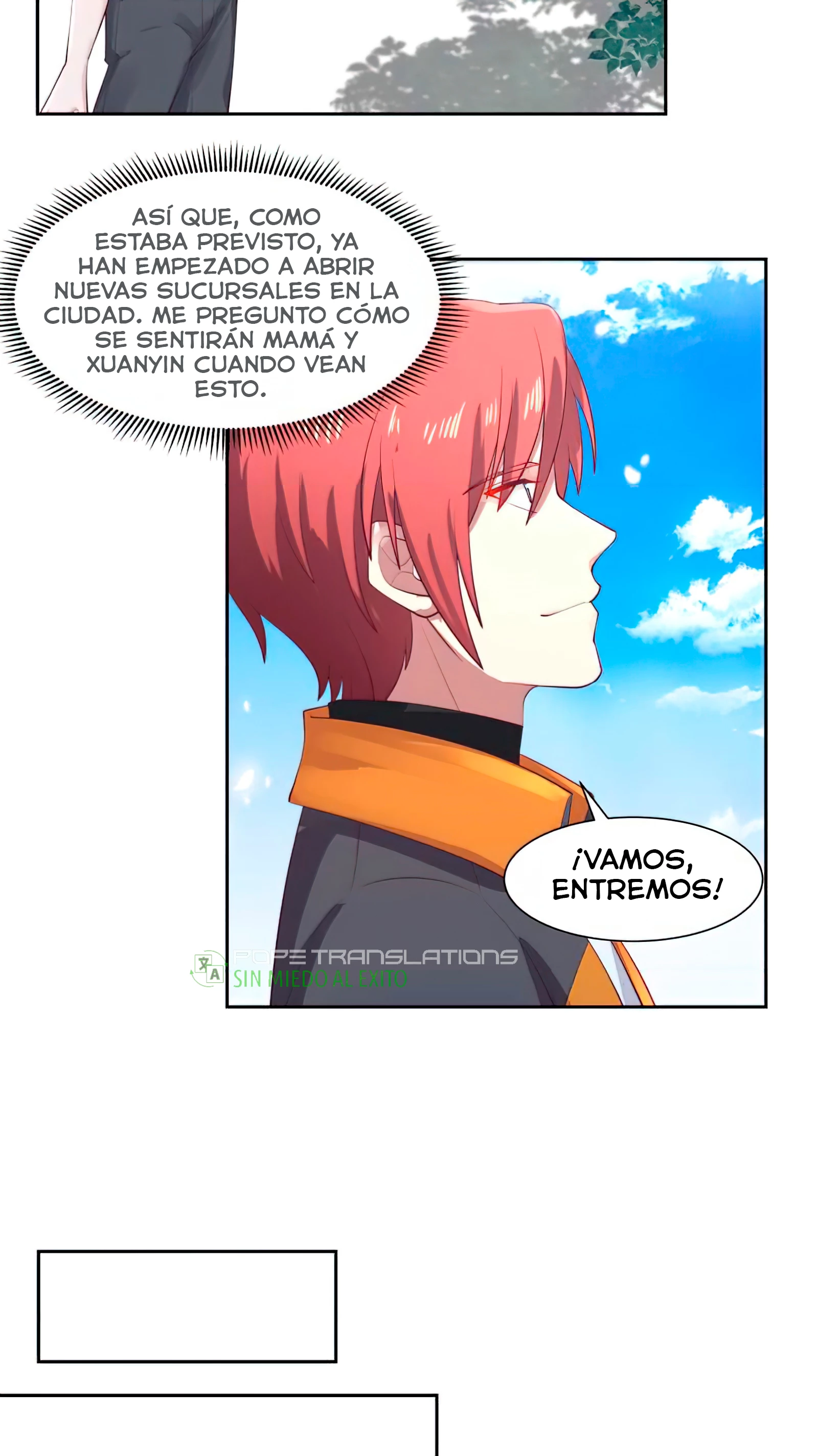 Tengo el cuerpo del dragon capítulo 394, página 3