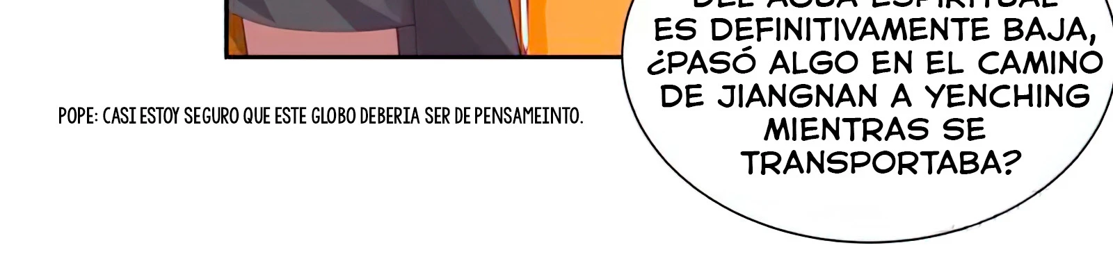 Tengo el cuerpo del dragon capítulo 394, página 6