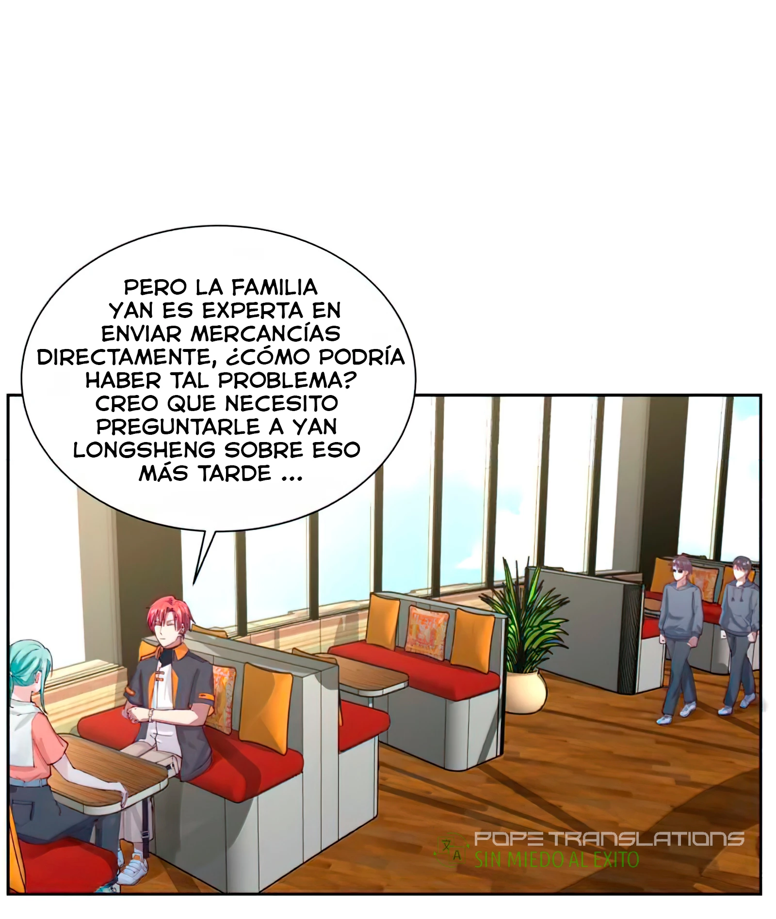 Tengo el cuerpo del dragon capítulo 394, página 7