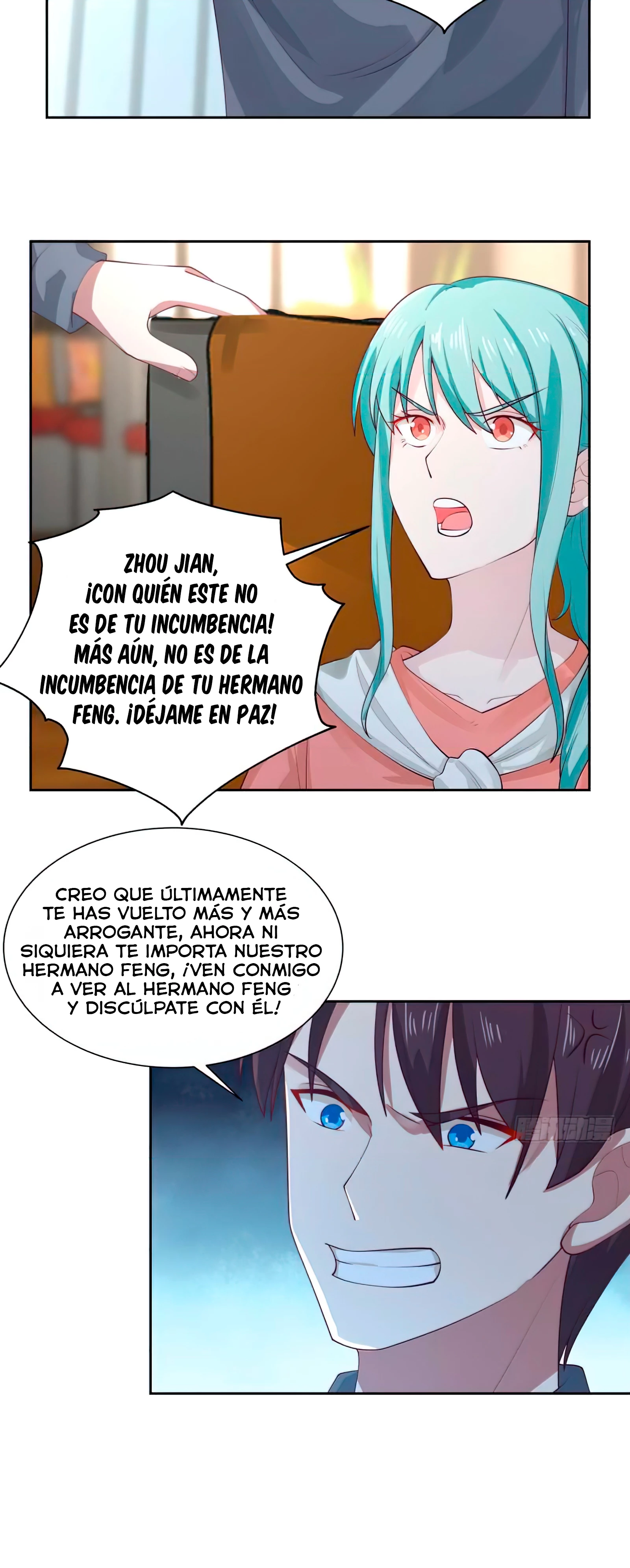 Tengo el cuerpo del dragon capítulo 394, página 9