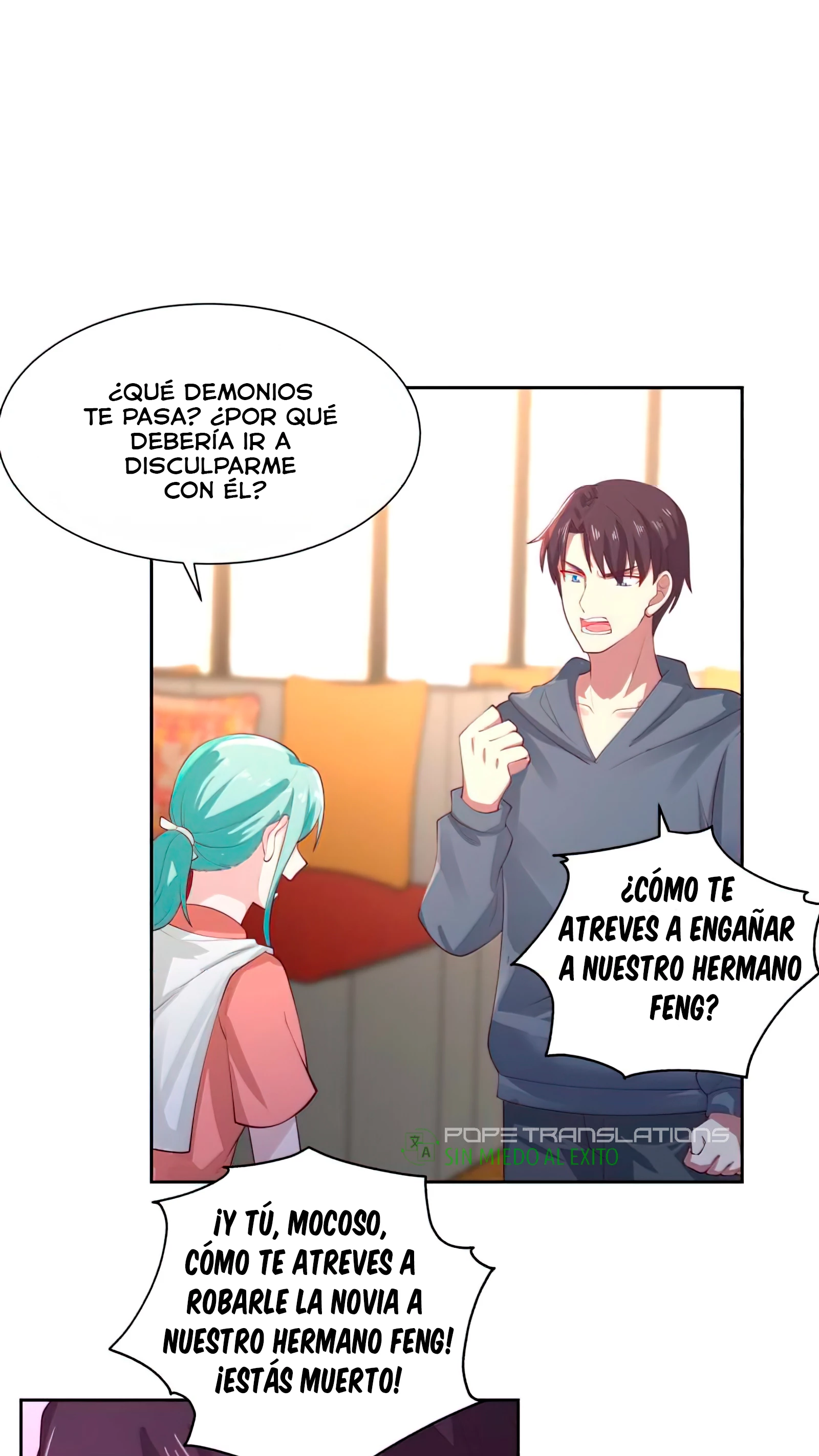 Tengo el cuerpo del dragon capítulo 394, página 10