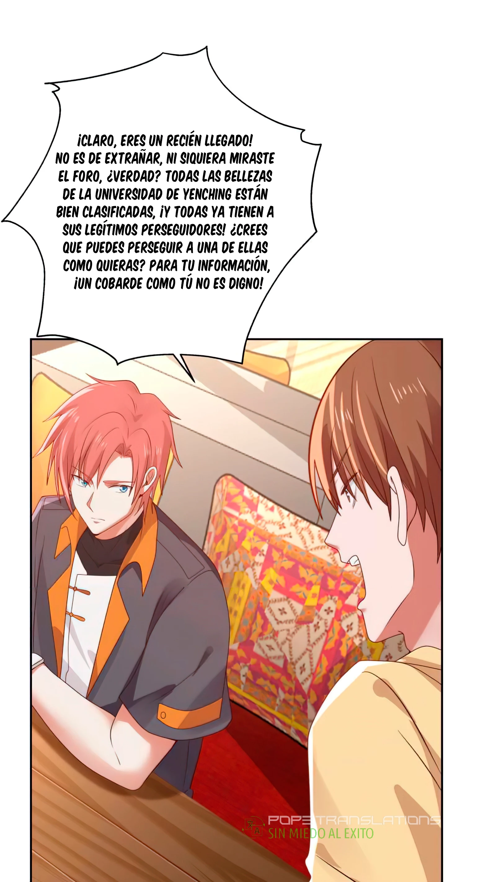 Tengo el cuerpo del dragon capítulo 394, página 13