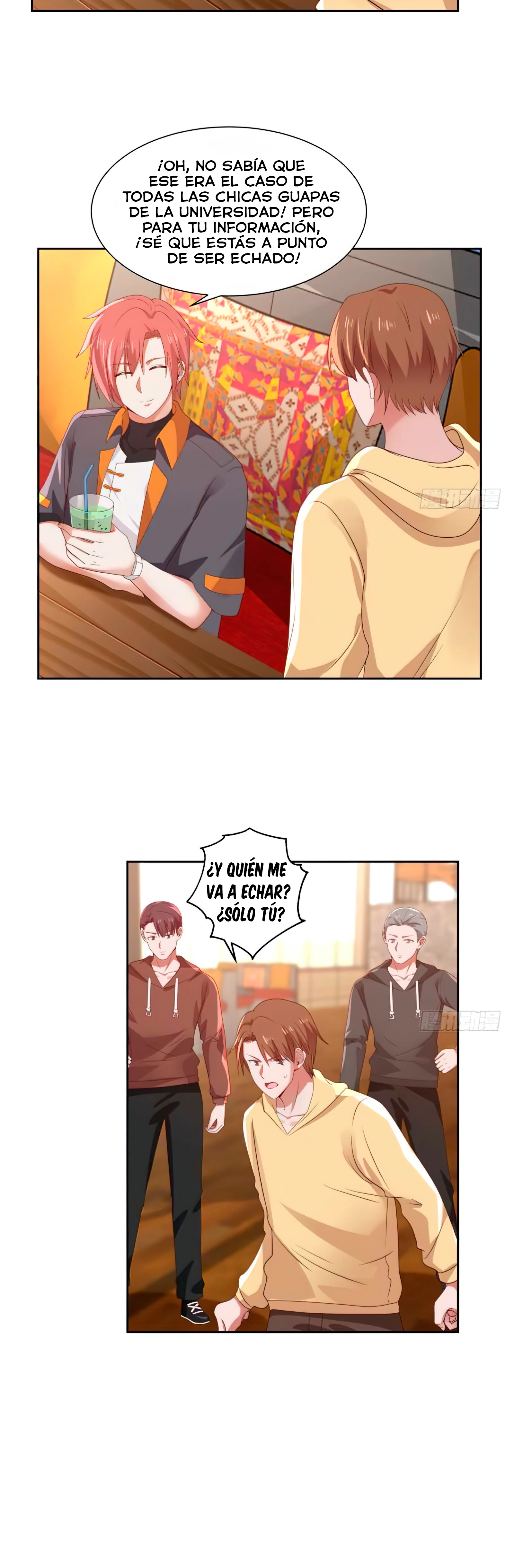 Tengo el cuerpo del dragon capítulo 394, página 14